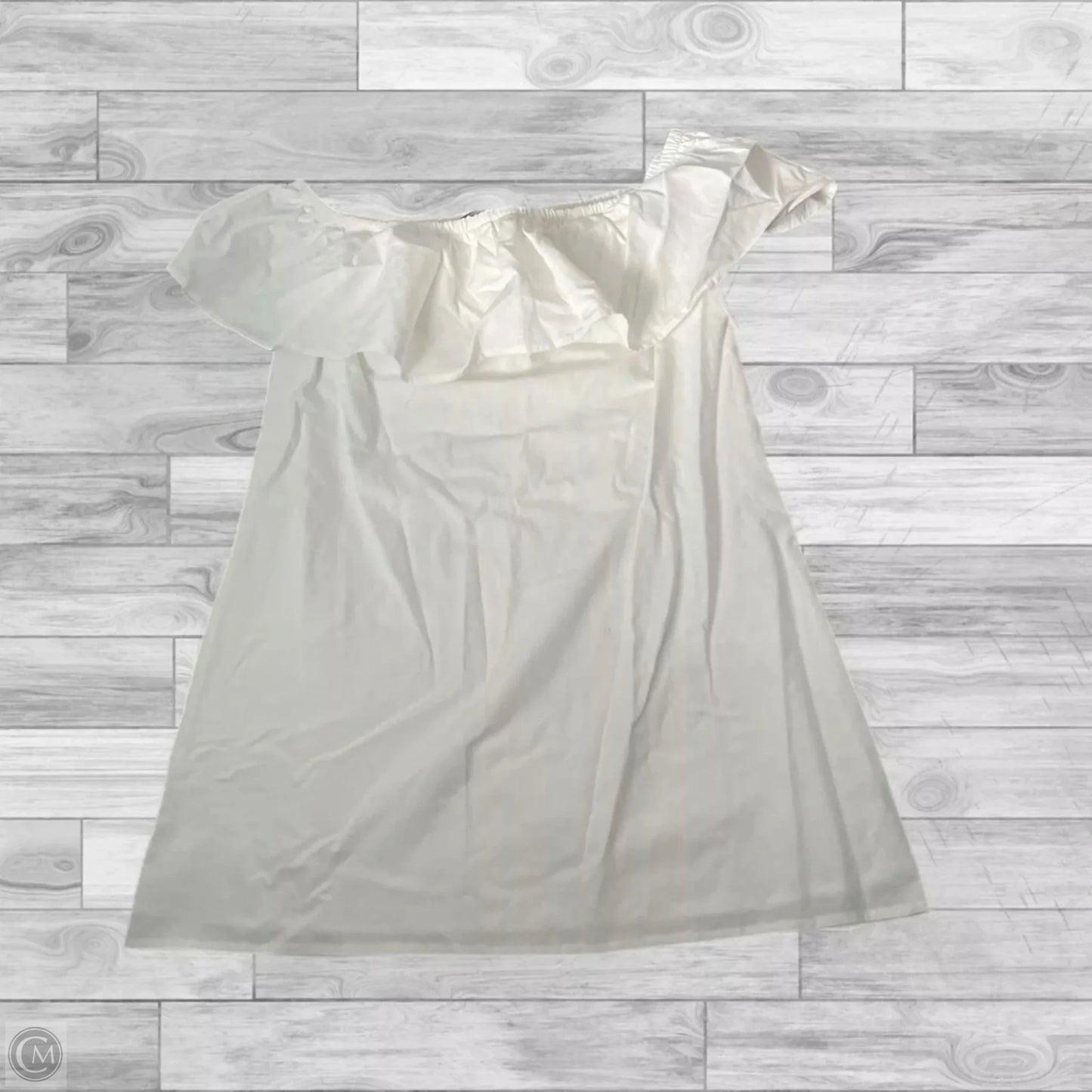 Dress Casual Short By Cmc In Cream, Size: L