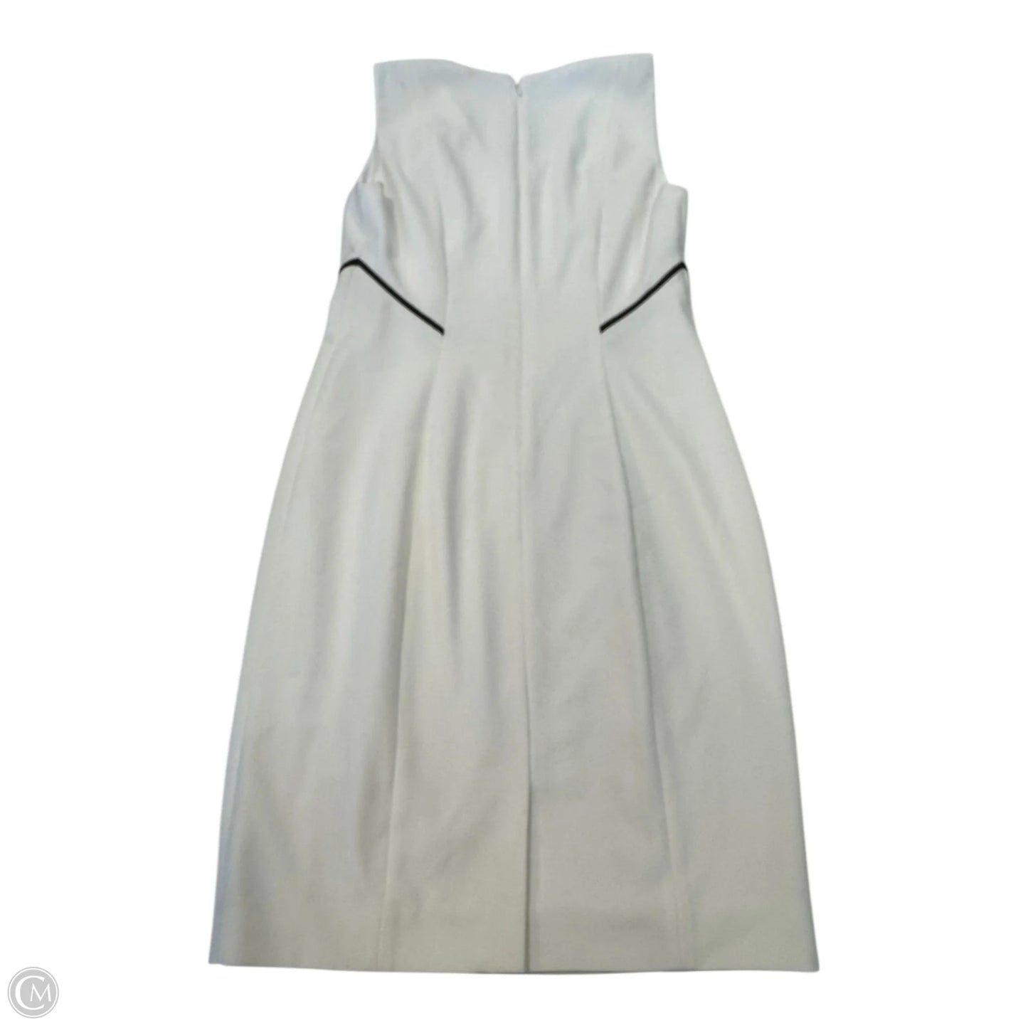 Dress Work By Elie Tahari In White, Size: 8