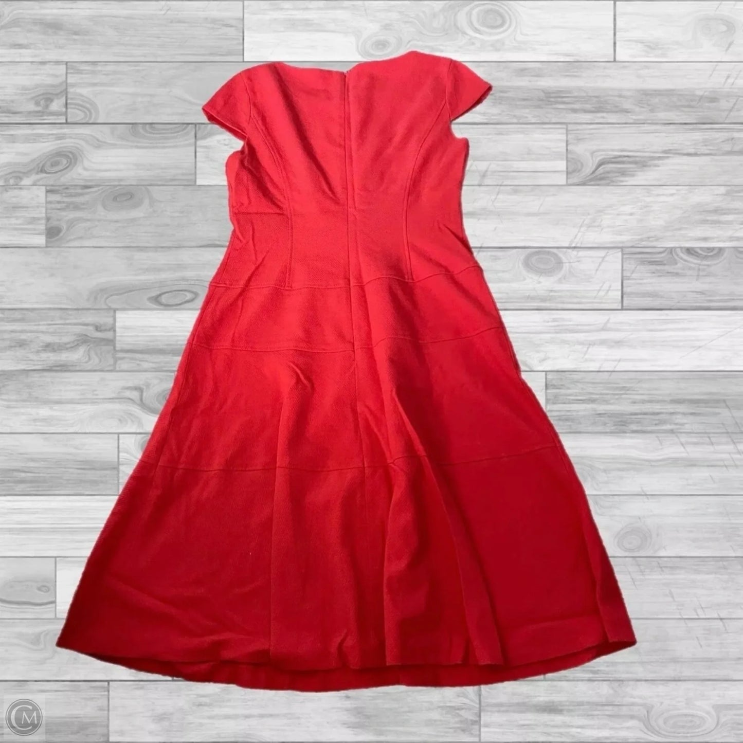 Dress Work By Anne Klein In Orange, Size: 6