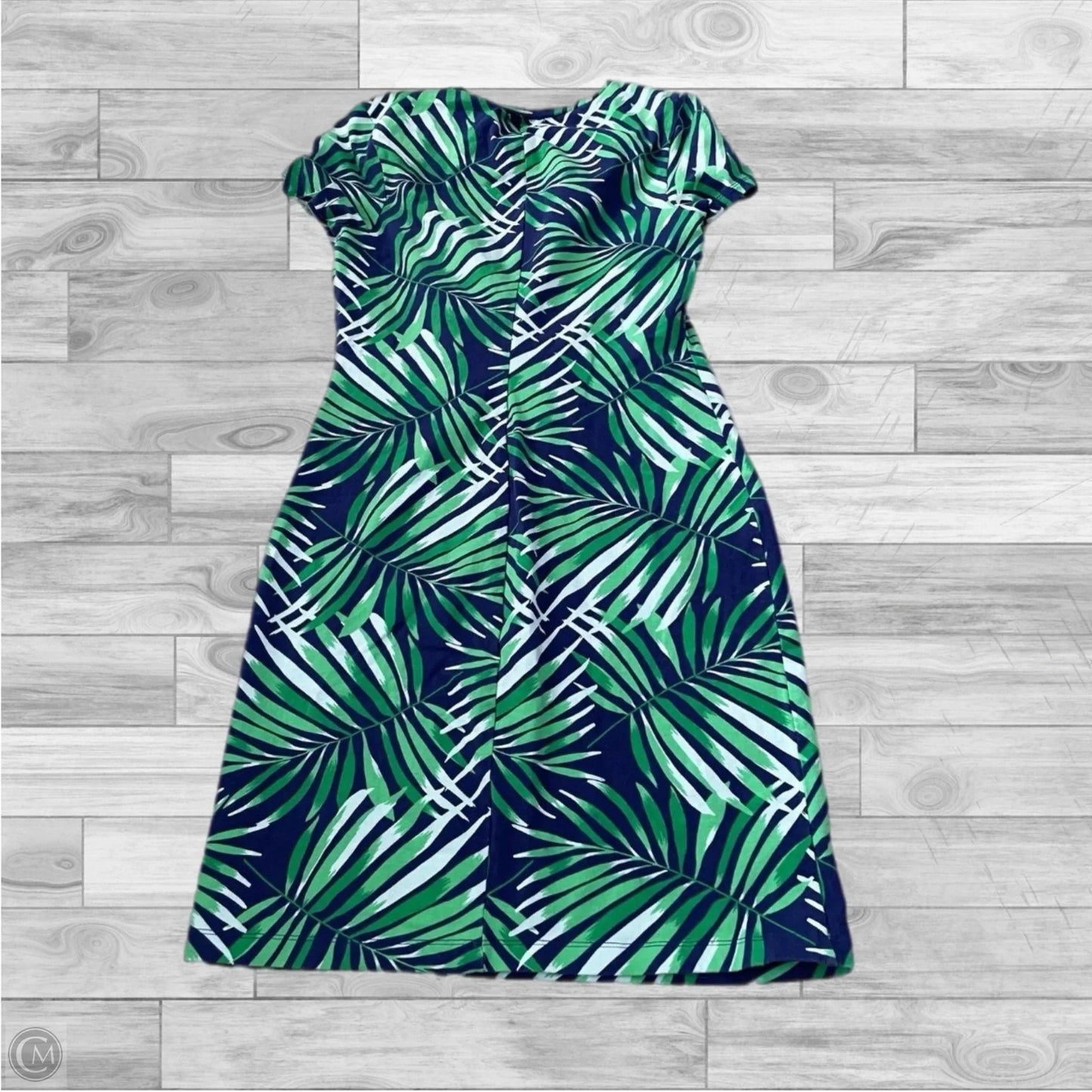 Dress Casual Short By Old Navy In Tropical Print, Size: S