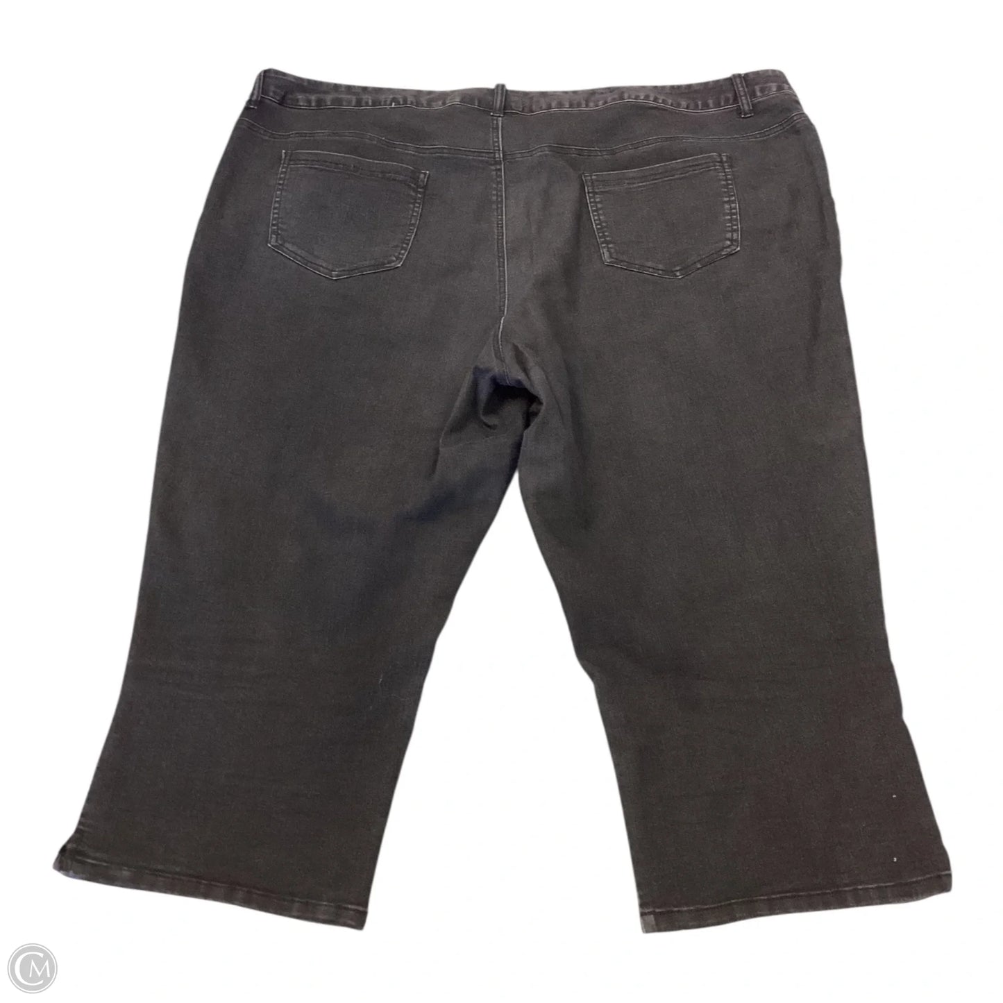Capris By Clothes Mentor In Black, Size: 26