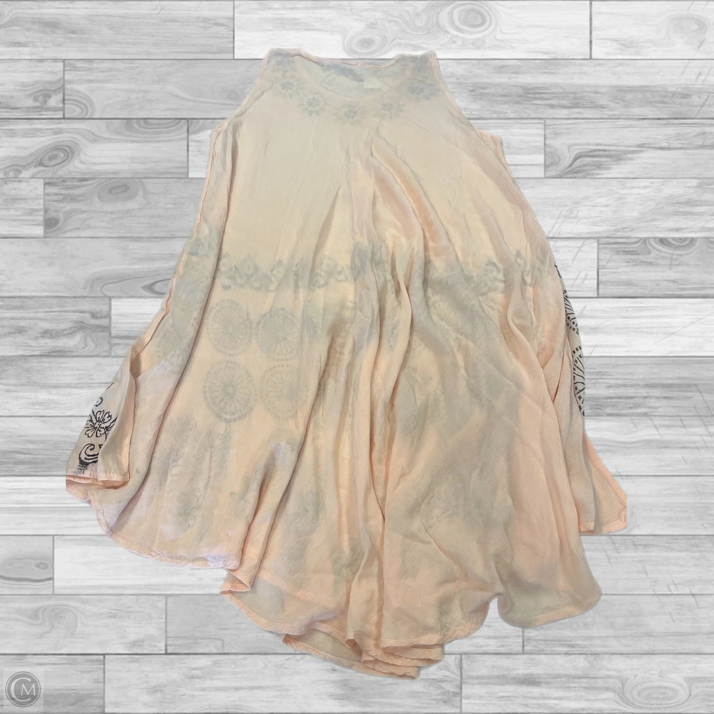 Dress Casual Short By Clothes Mentor In Pink, Size: Osfm