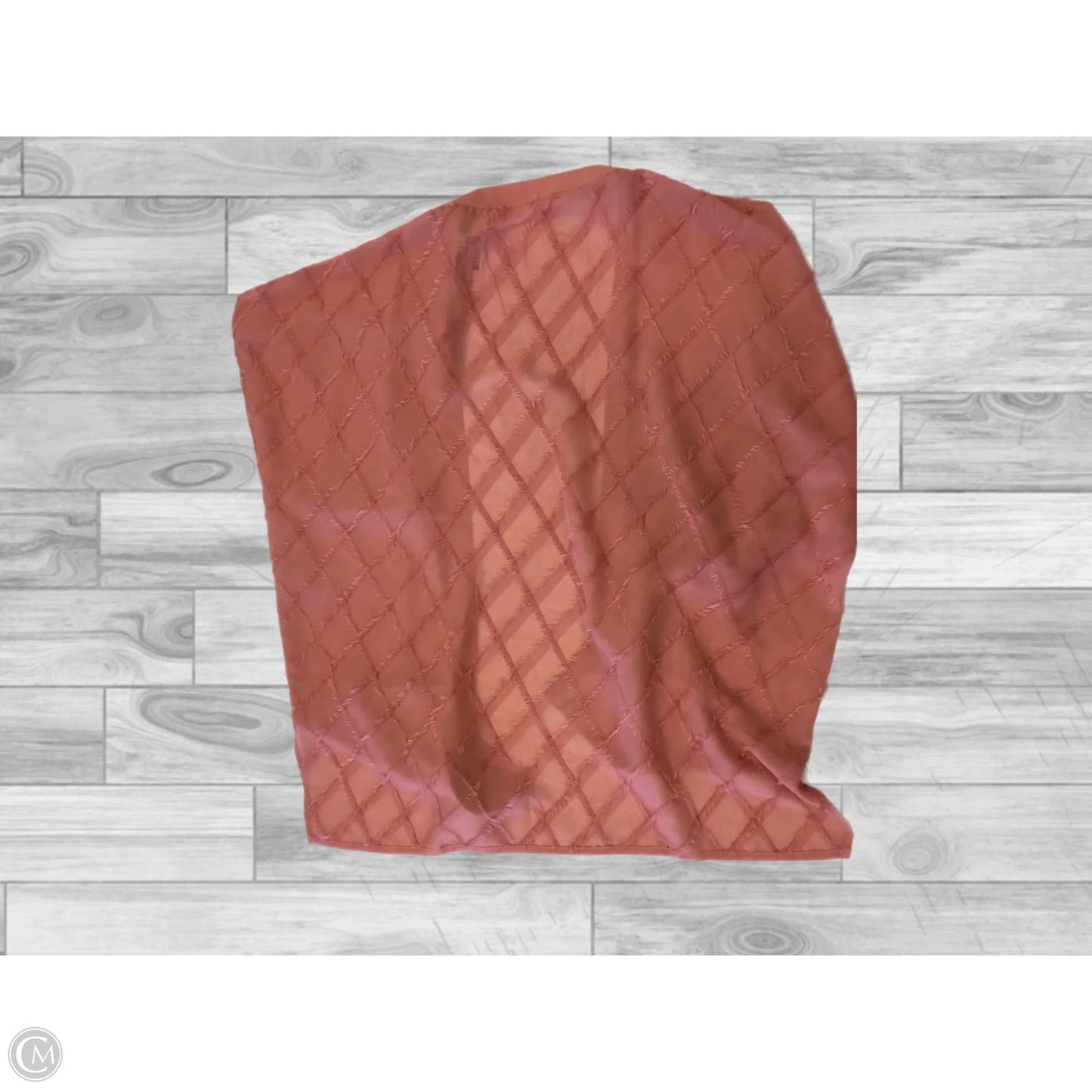 Kimono By Clothes Mentor In Coral, Size: S