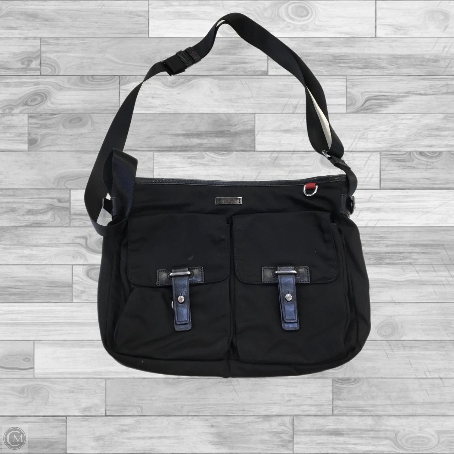 Handbag Designer By Tumi, Size: Medium