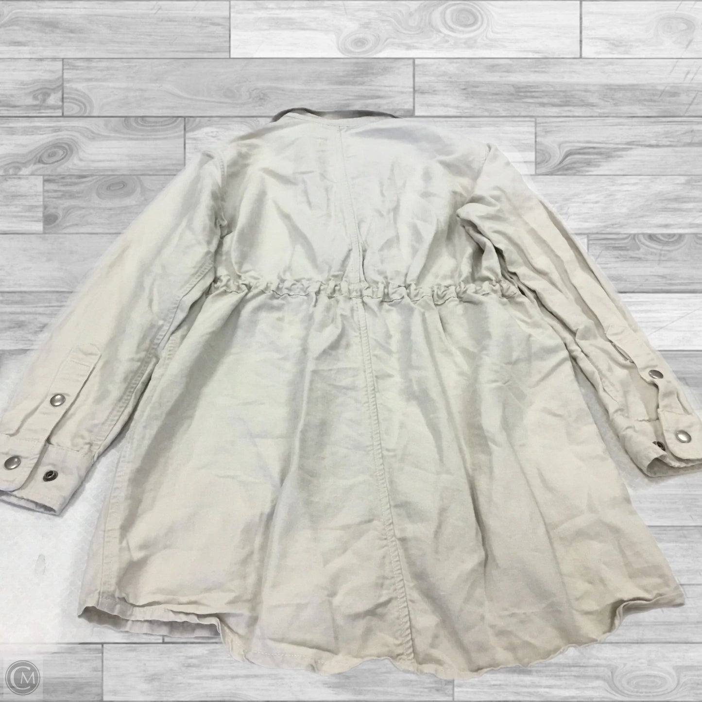 Jacket Utility By Cabi In Tan, Size: Xs