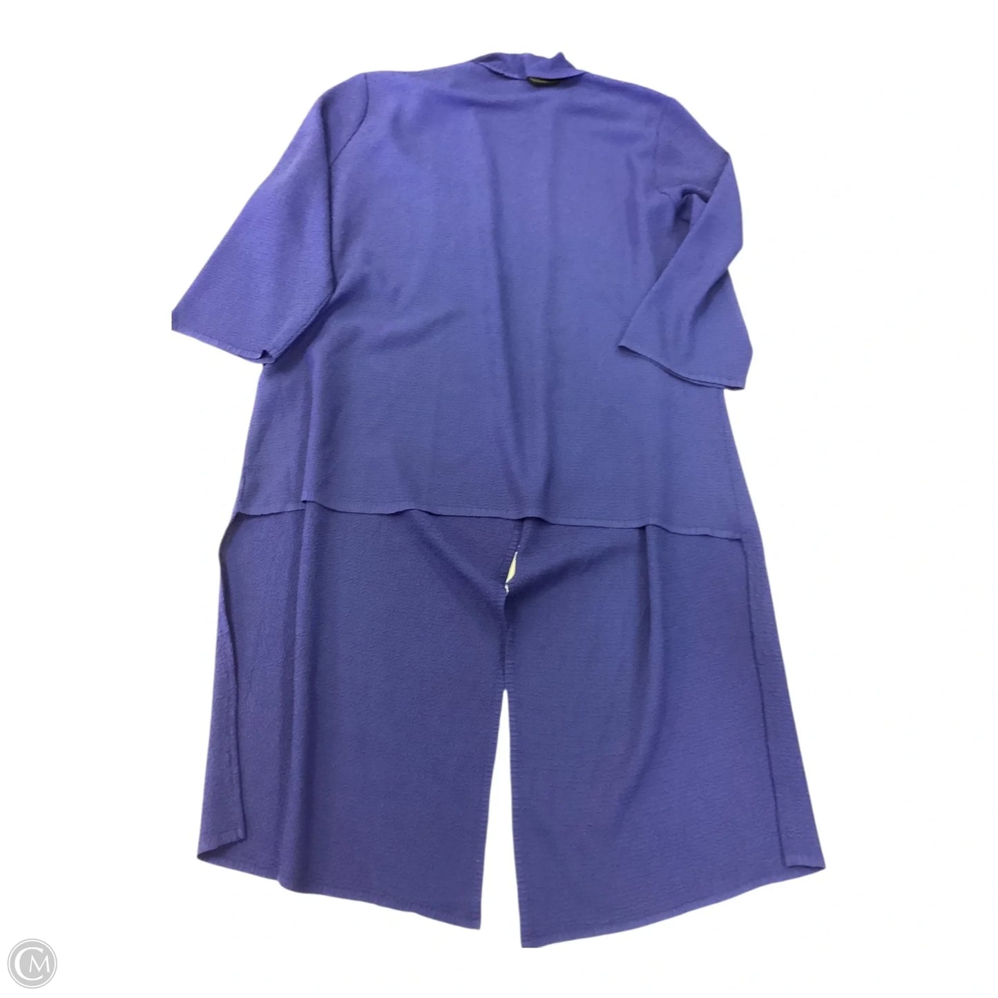 Cardigan By Chicos In Navy, Size: 2