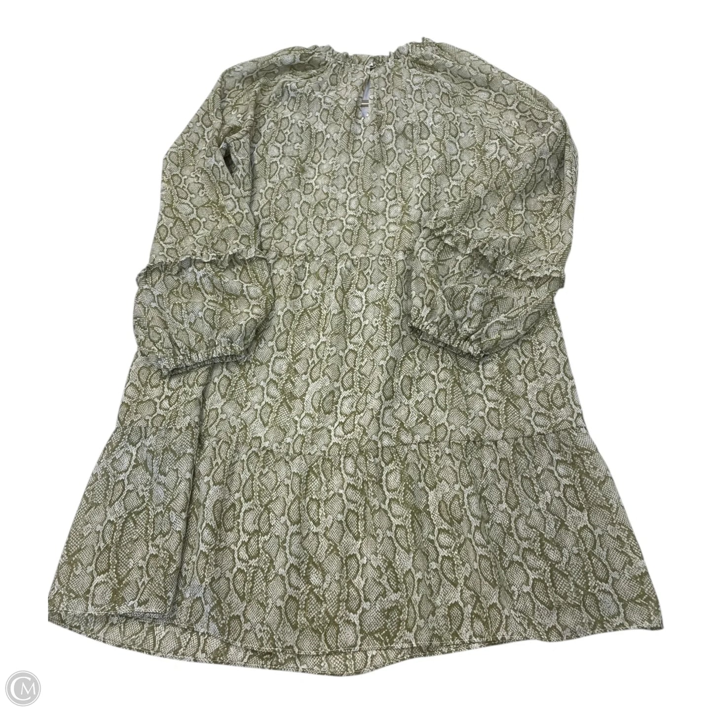 Dress Casual Short By Inc In Green, Size: M