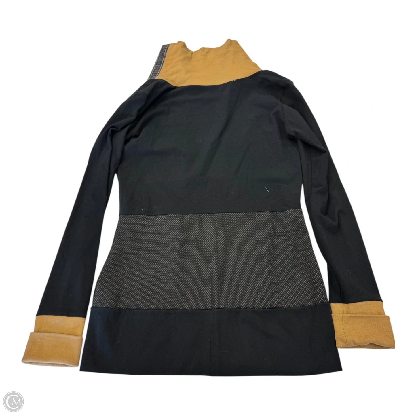 Tunic Long Sleeve By Clothes Mentor In Multi-colored, Size: M