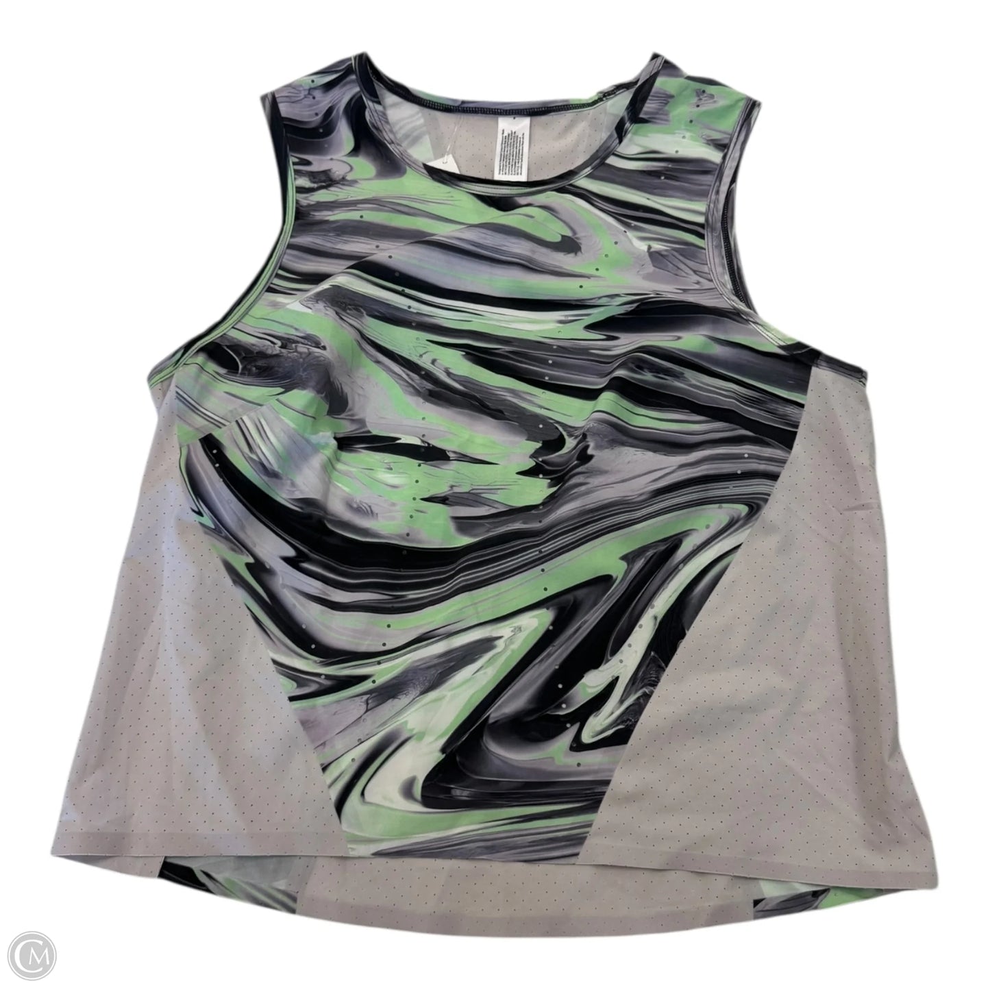 Athletic Tank Top By Lululemon In Multi-colored, Size: 6