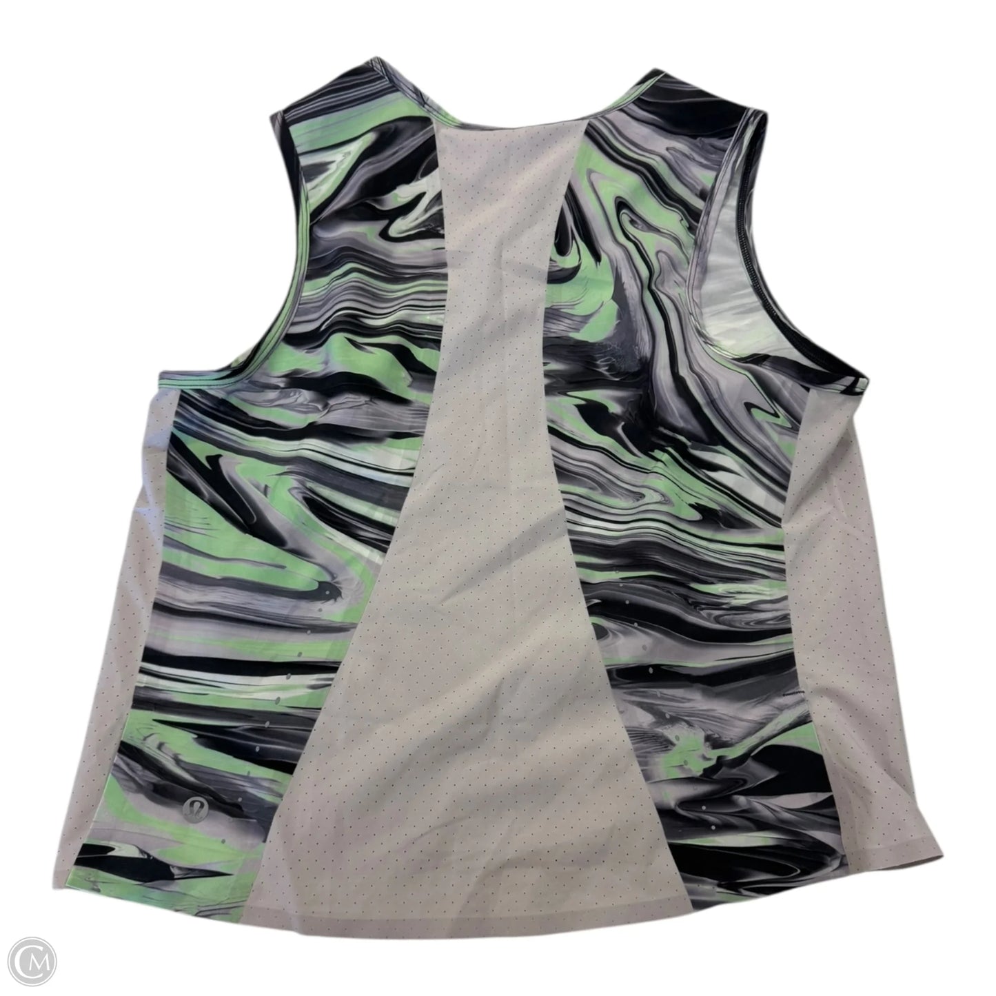 Athletic Tank Top By Lululemon In Multi-colored, Size: 6