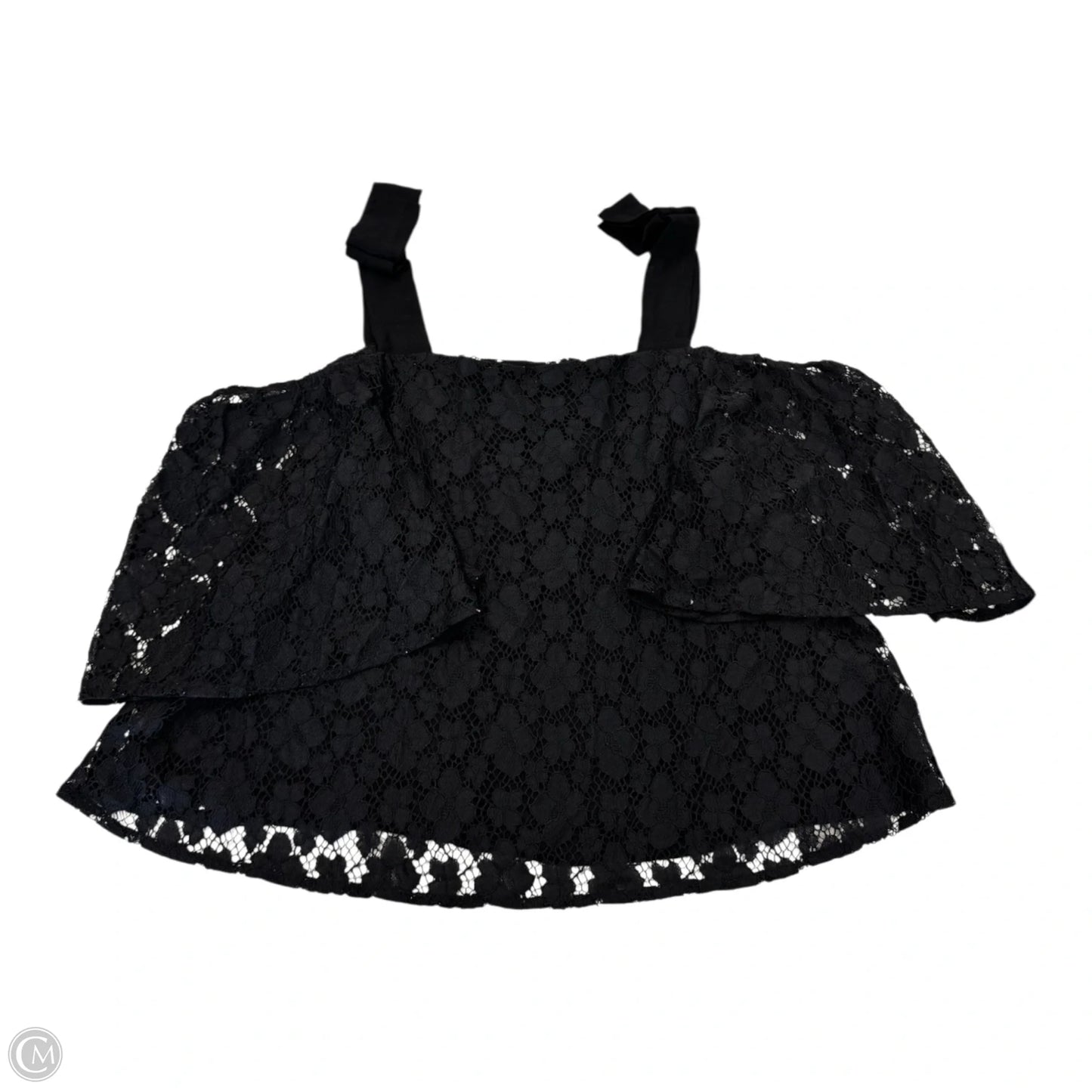 Top Short Sleeve By Sunday In Brooklyn In Black, Size: L