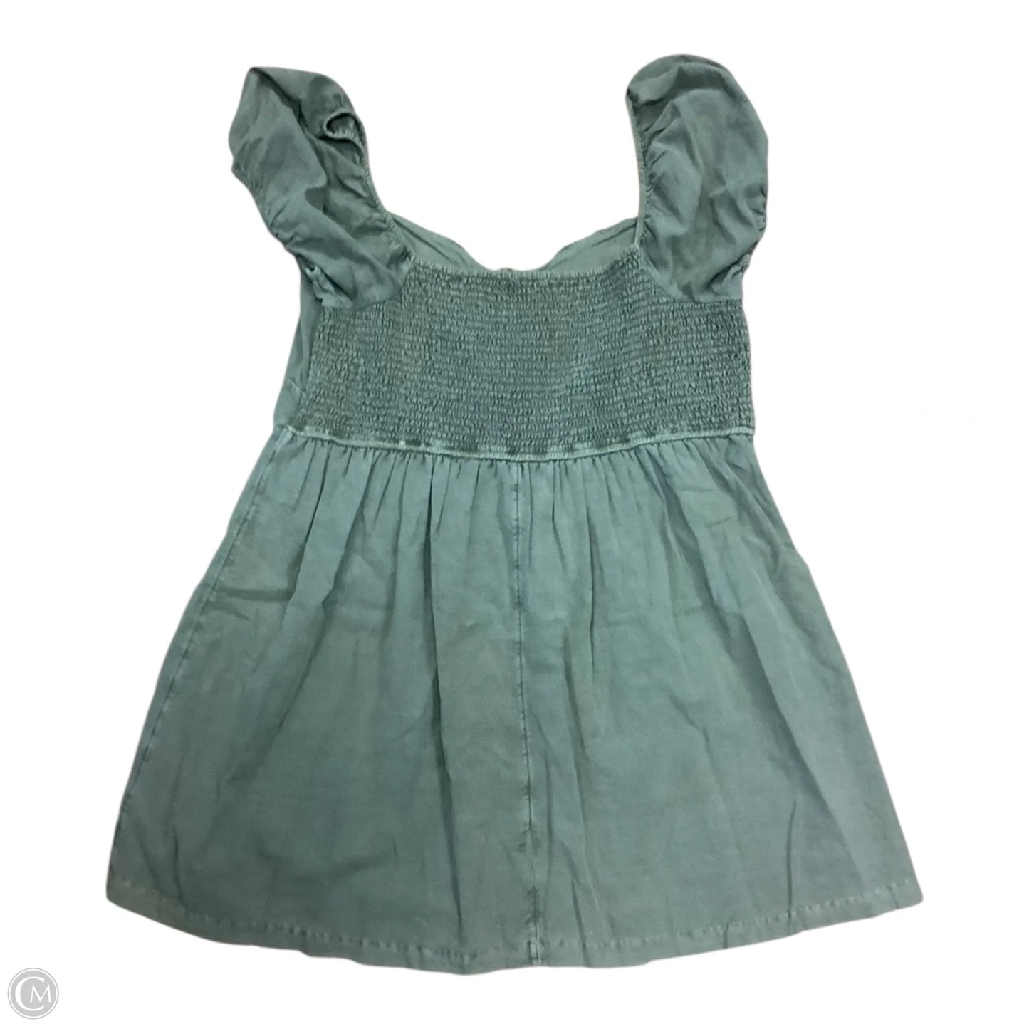 Dress Casual Short By Lucky Brand In Green, Size: Xxl