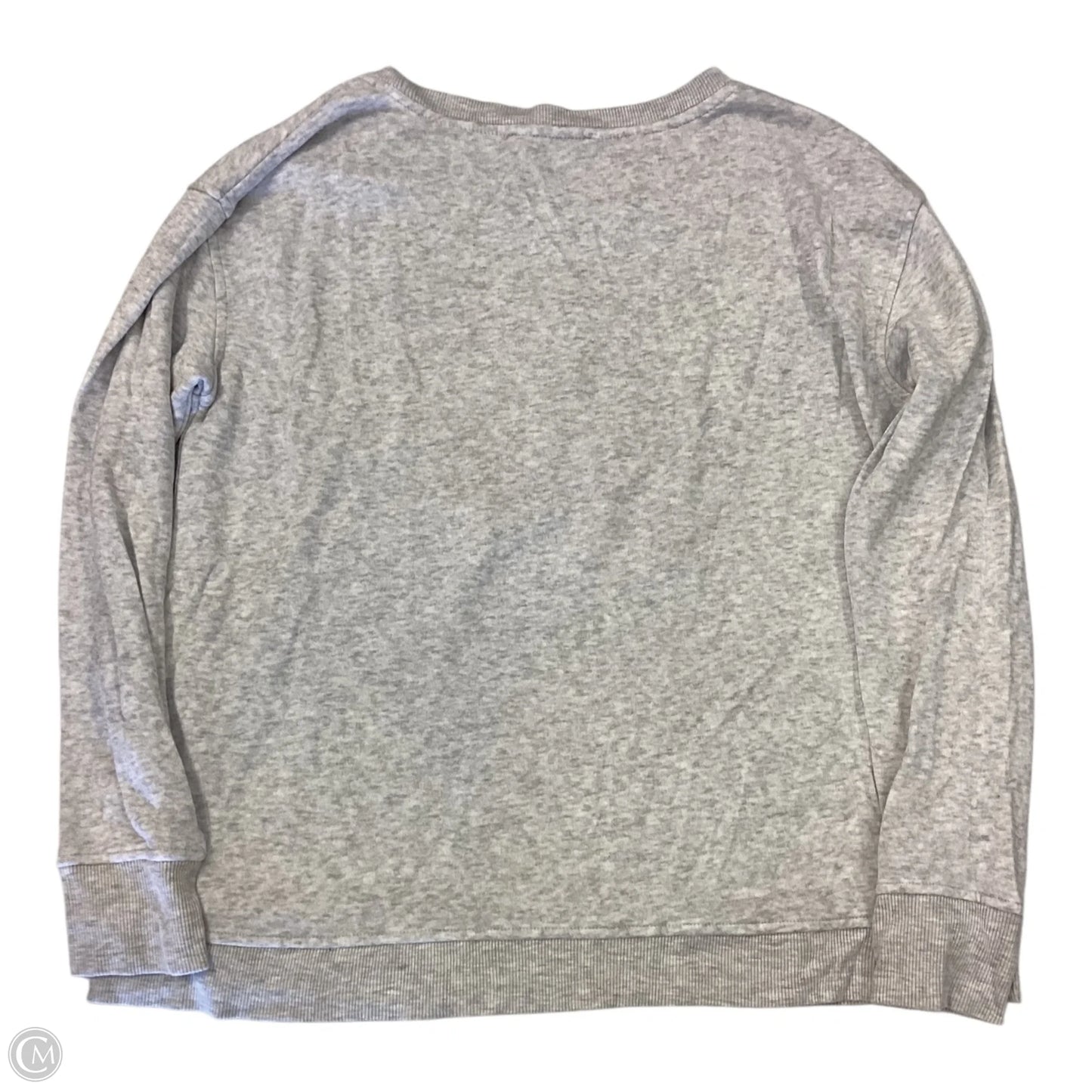 Top Long Sleeve By Jane And Delancey In Grey, Size: L
