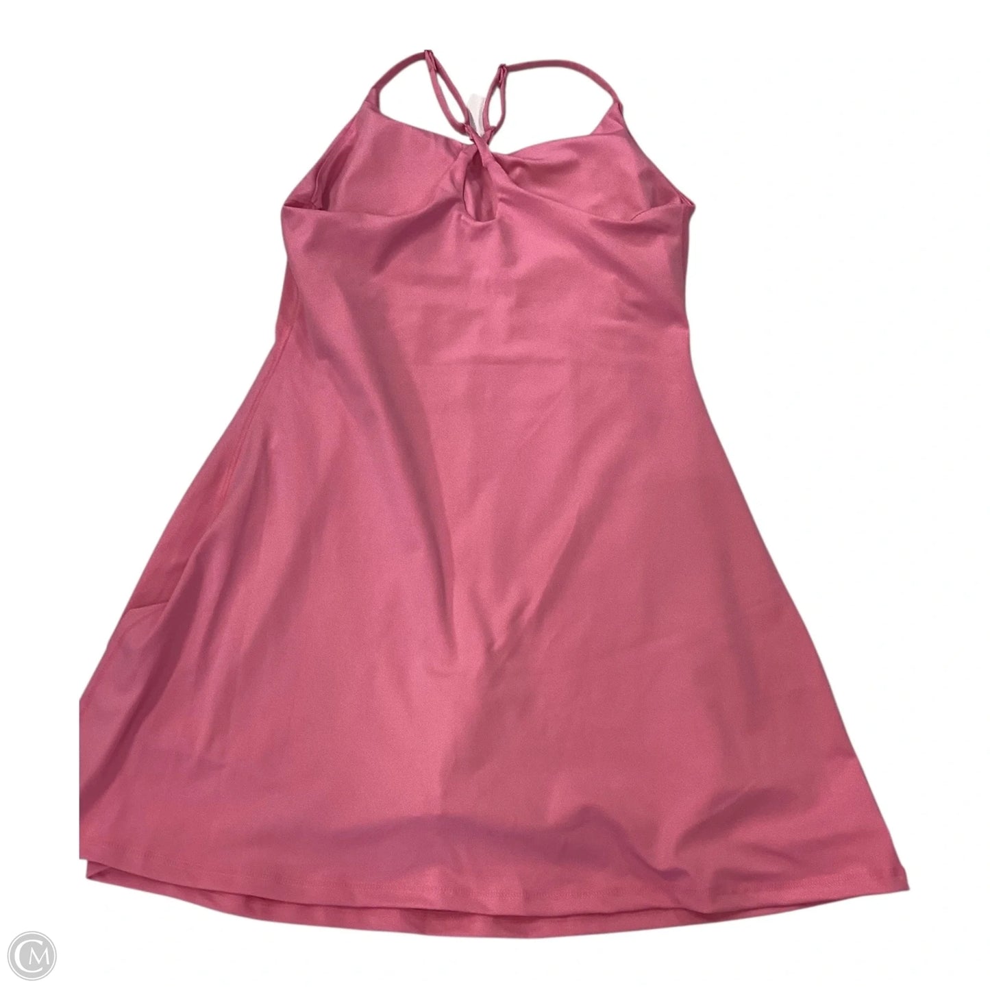 Athletic Dress By Vogo In Pink, Size: L