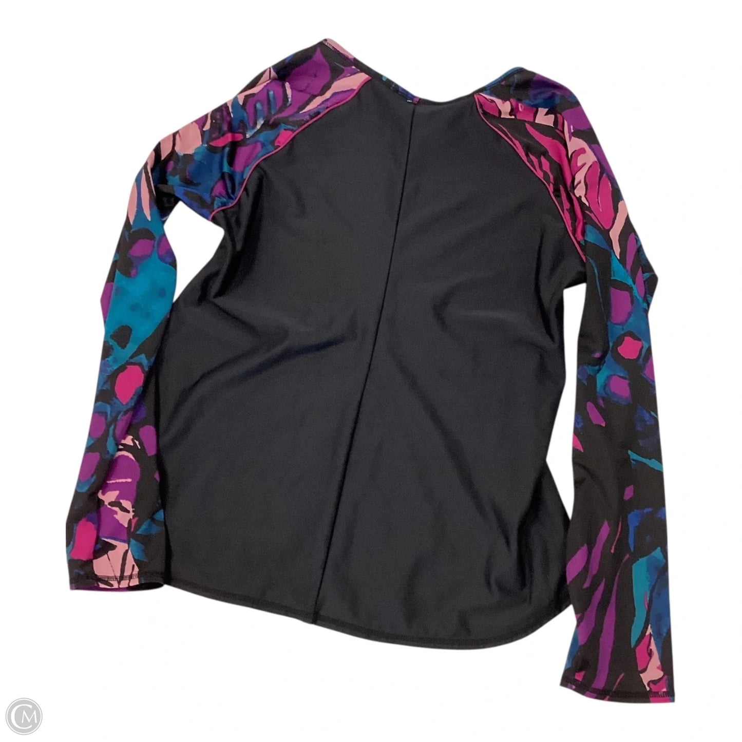Swimsuit Top By All In Motion In Black, Size: Xl