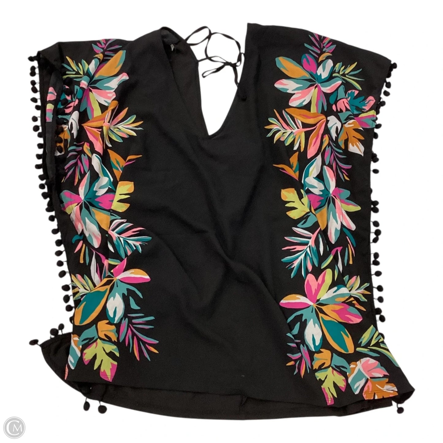 Swimwear Cover-up By Xhilaration In Black, Size: M