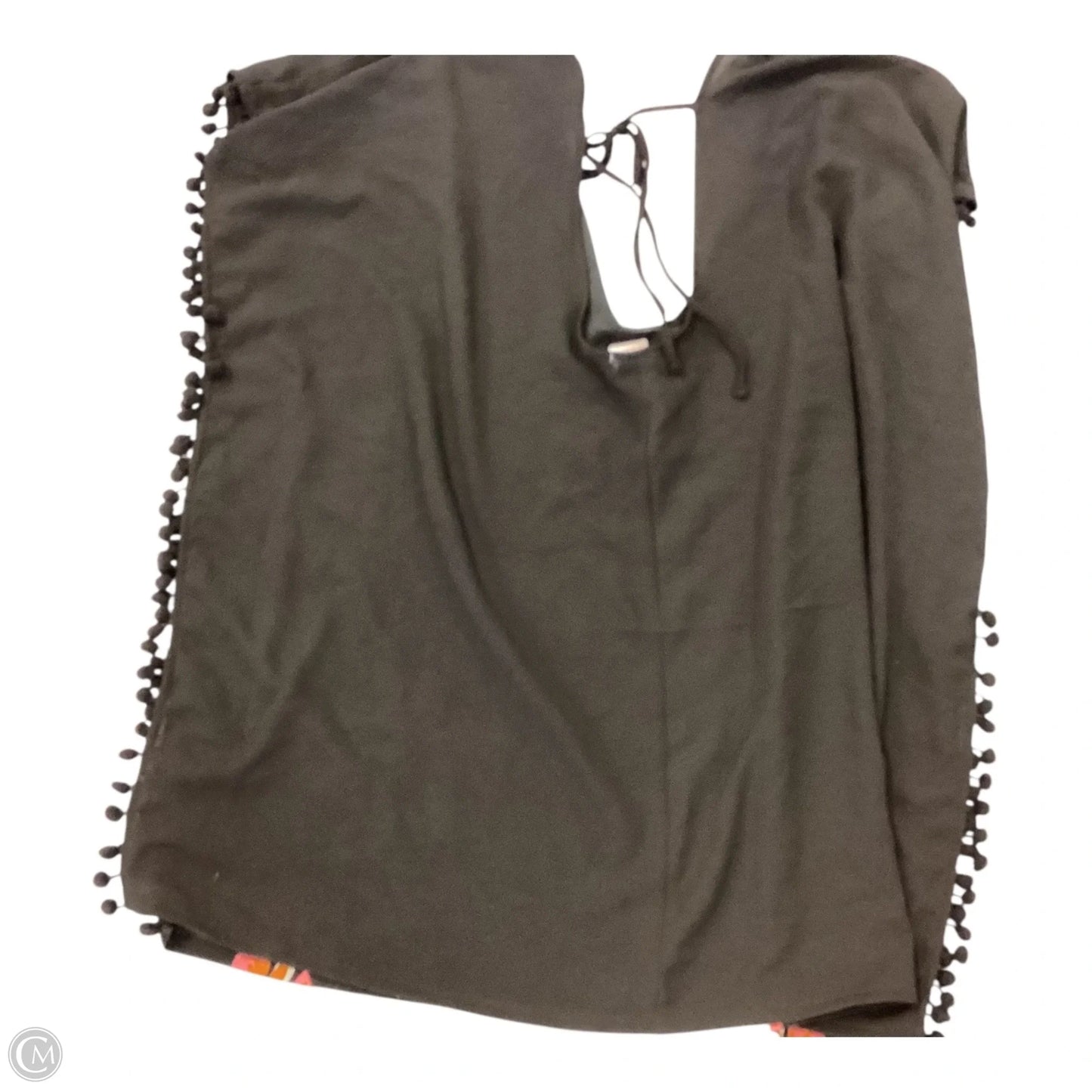 Swimwear Cover-up By Xhilaration In Black, Size: M