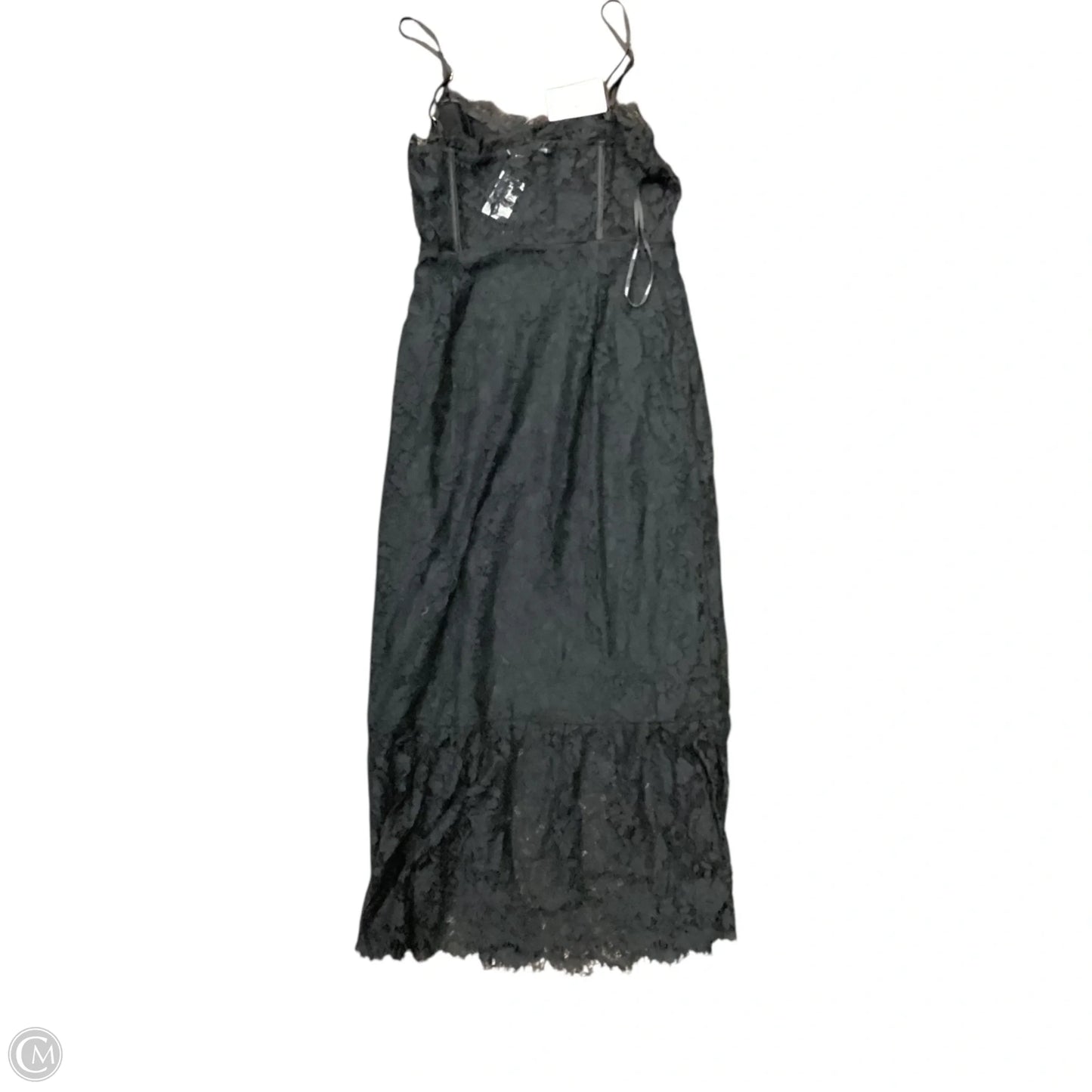 Dress Casual Maxi By Forever 21 In Black, Size: Xl