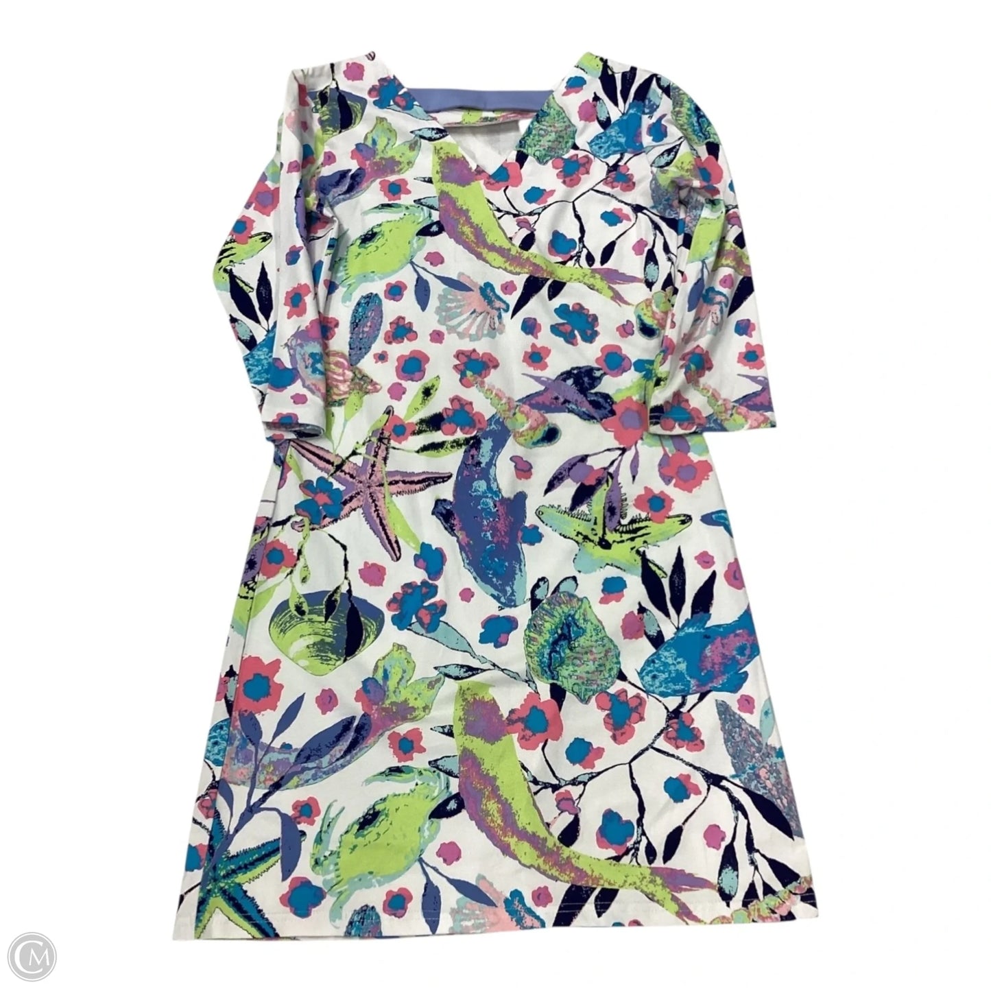 Dress Casual Short By Cmc In Multi-colored, Size: Xs