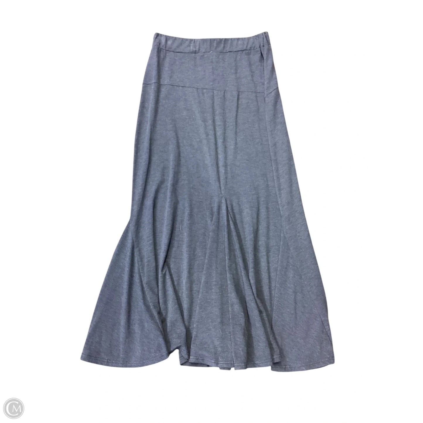 Skirt Maxi By Clothes Mentor In Blue, Size: Xl