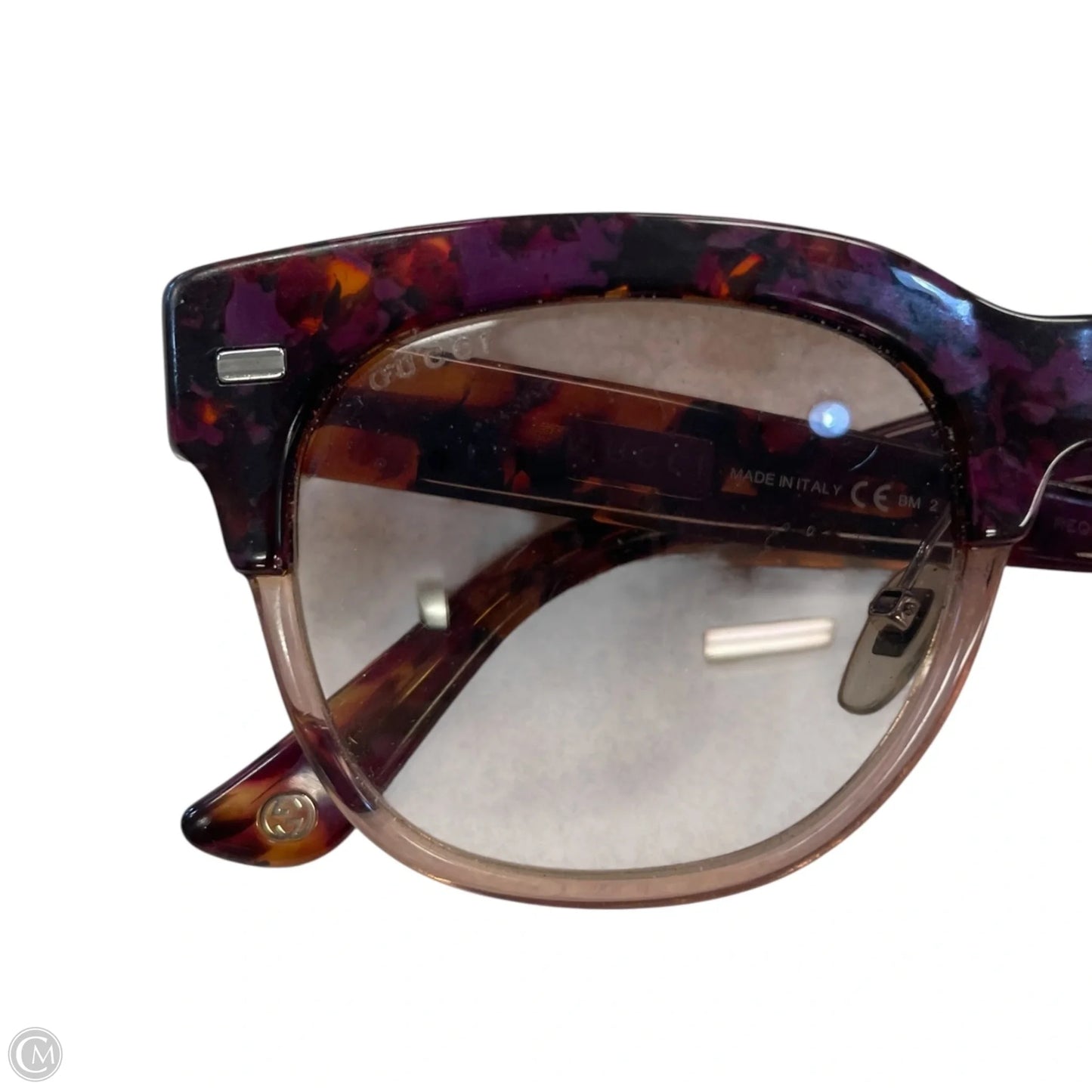 Sunglasses Luxury Designer By Gucci