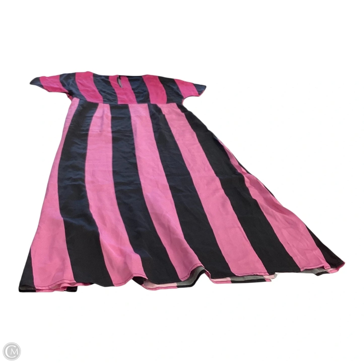 Dress Casual Maxi By Clothes Mentor In Striped Pattern, Size: 14