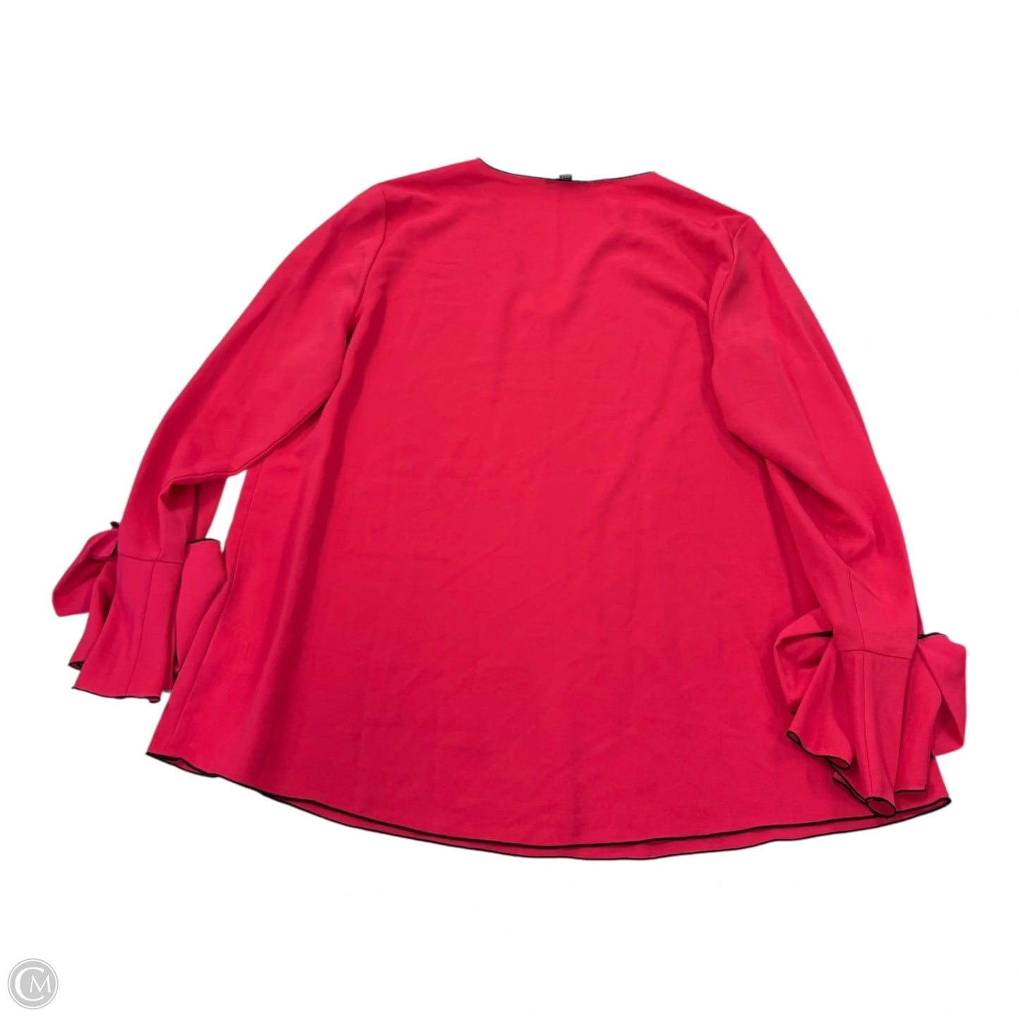 Top Long Sleeve By Alfani In Pink, Size: L