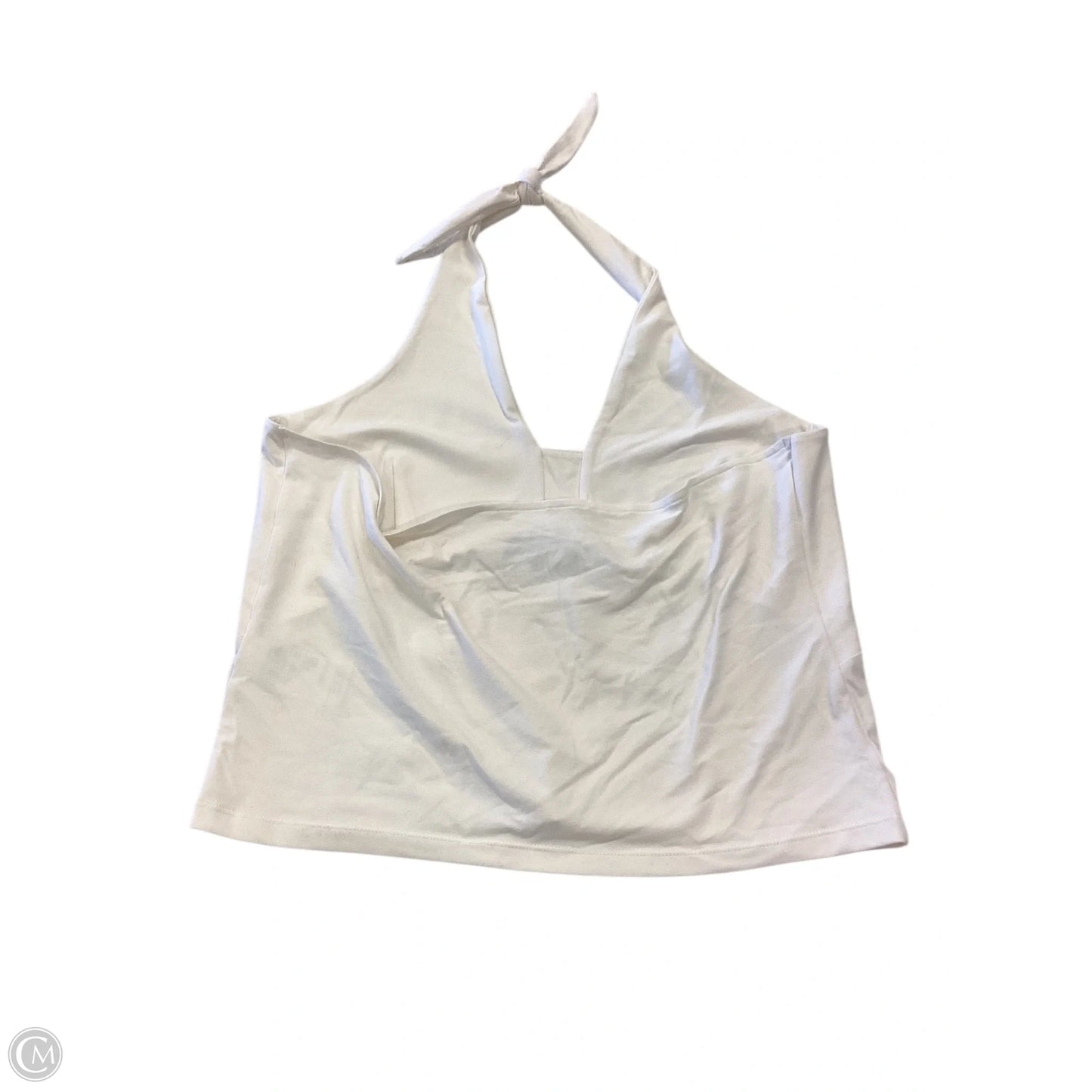 Tank Top By Anthropologie In White, Size: Xl