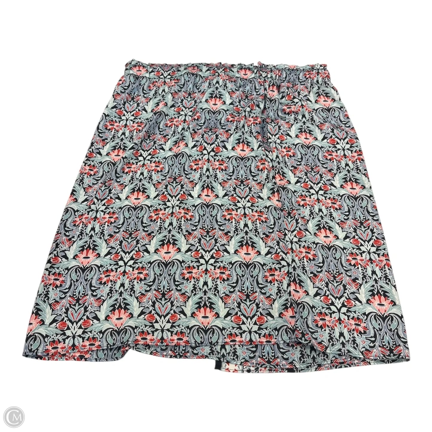 Skirt Mini & Short By Loft In Multi-colored, Size: L