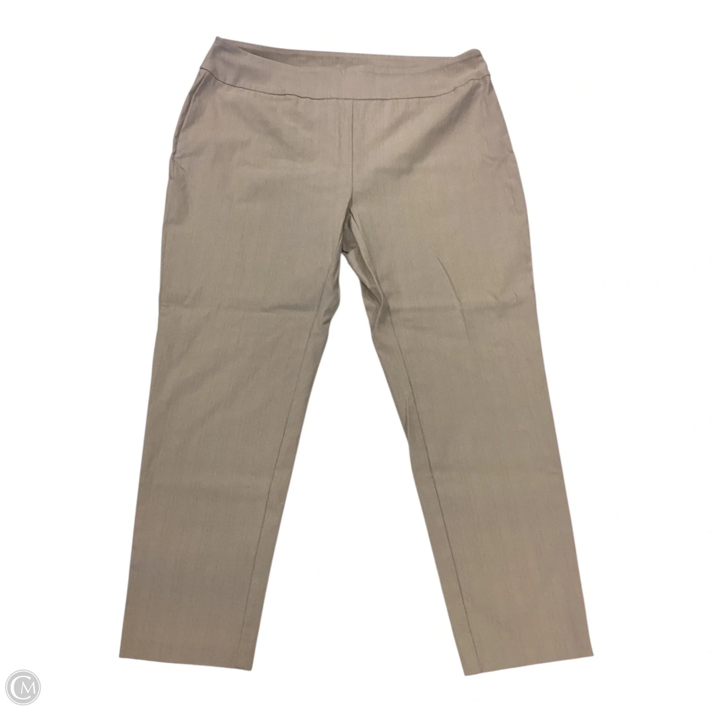 Pants Other By Clothes Mentor In Tan, Size: 2x