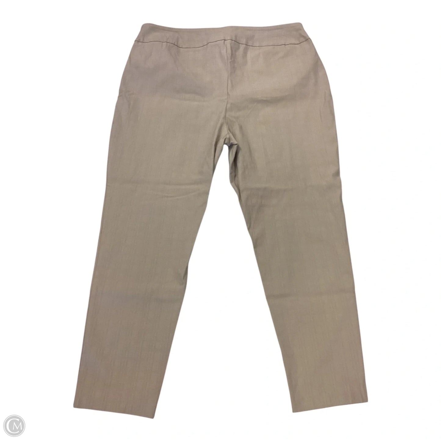 Pants Other By Clothes Mentor In Tan, Size: 2x