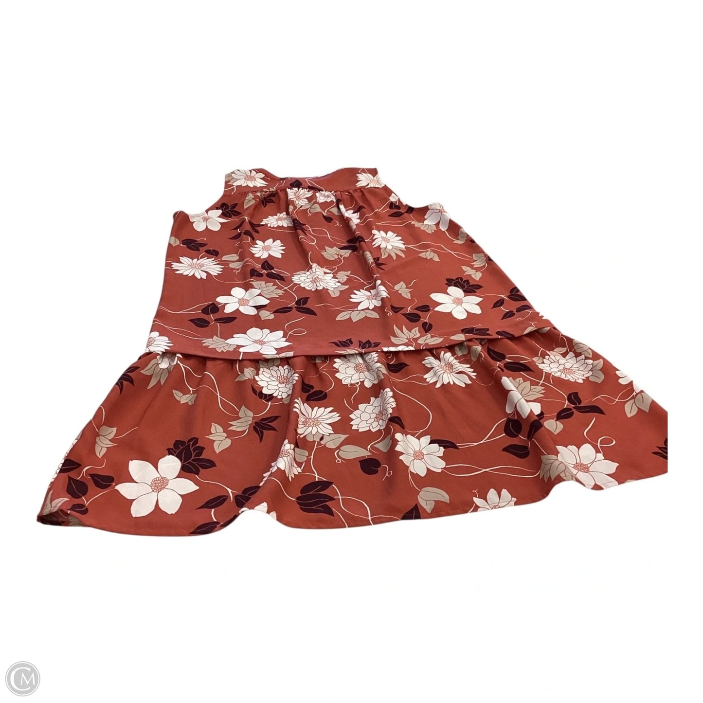 Dress Casual Short By Loft In Orange, Size: M