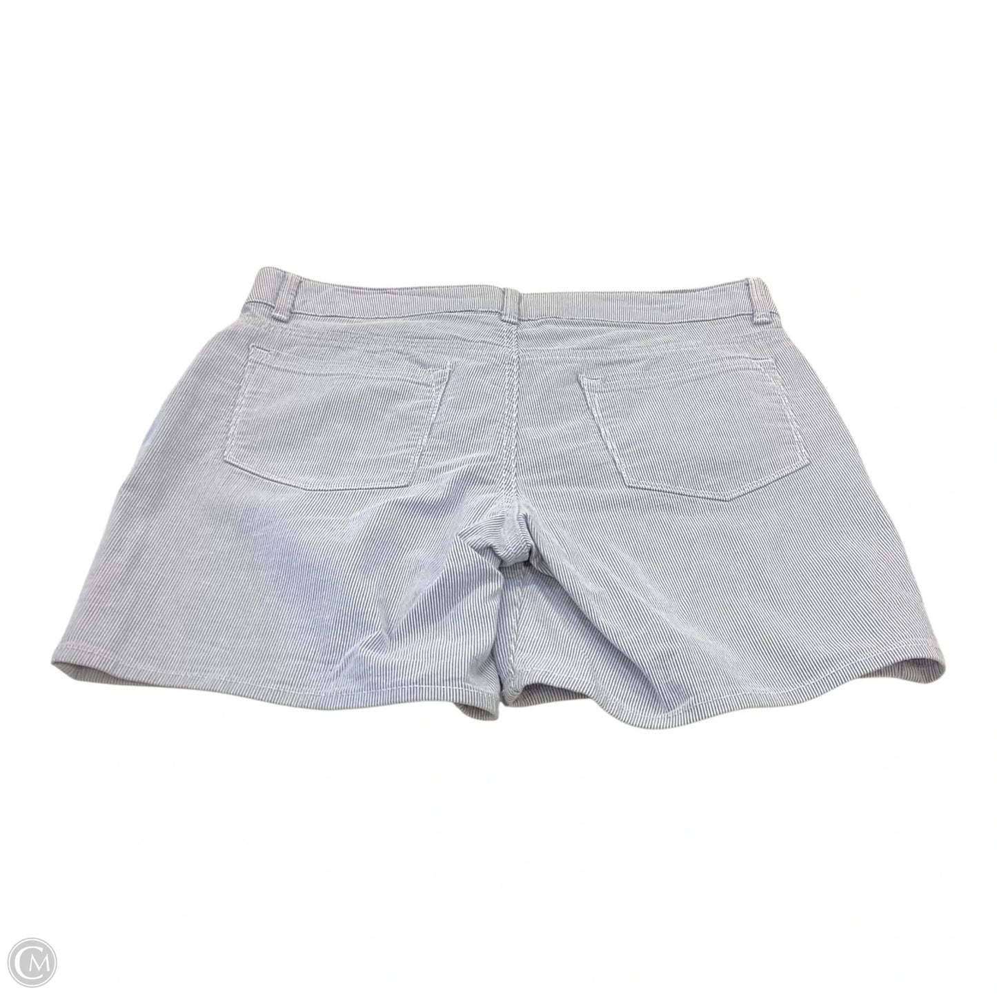 Shorts By Riders In Striped Pattern, Size: 12