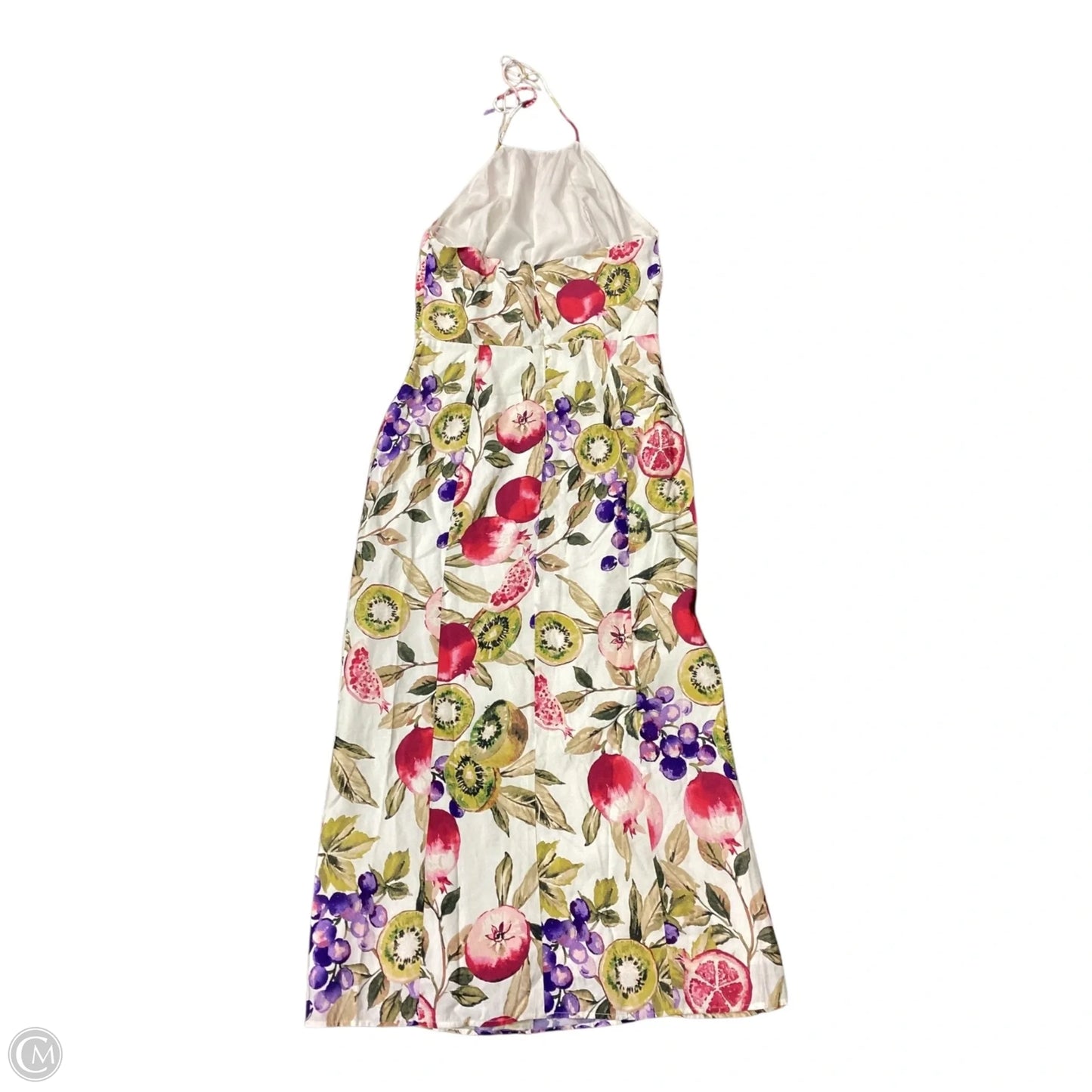 Dress Casual Maxi By Cmc In Multi-colored, Size: L