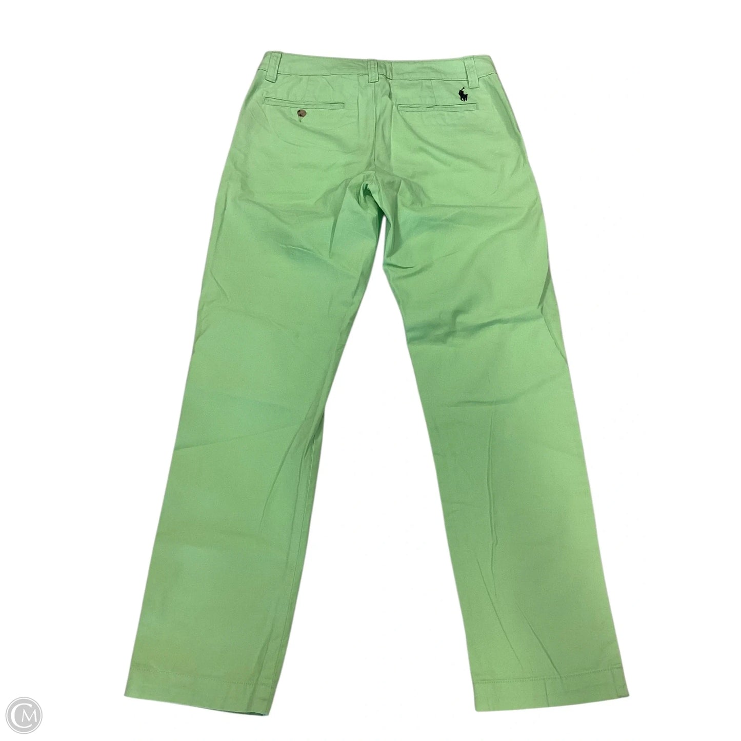 Pants Chinos & Khakis By Ralph Lauren In Green, Size: 4