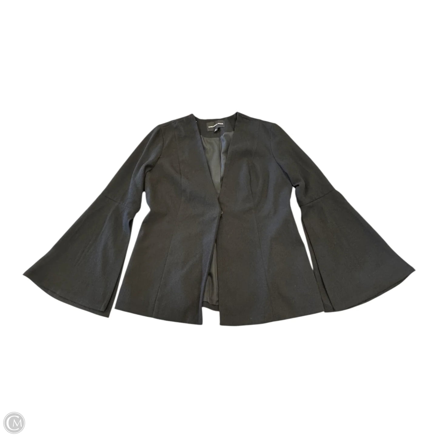 Blazer By Who What Wear In Black, Size: M
