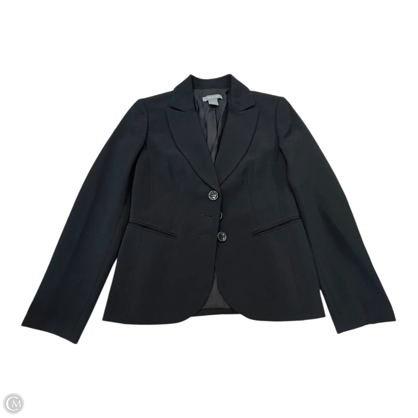 Blazer By Ann Taylor In Black, Size: 2