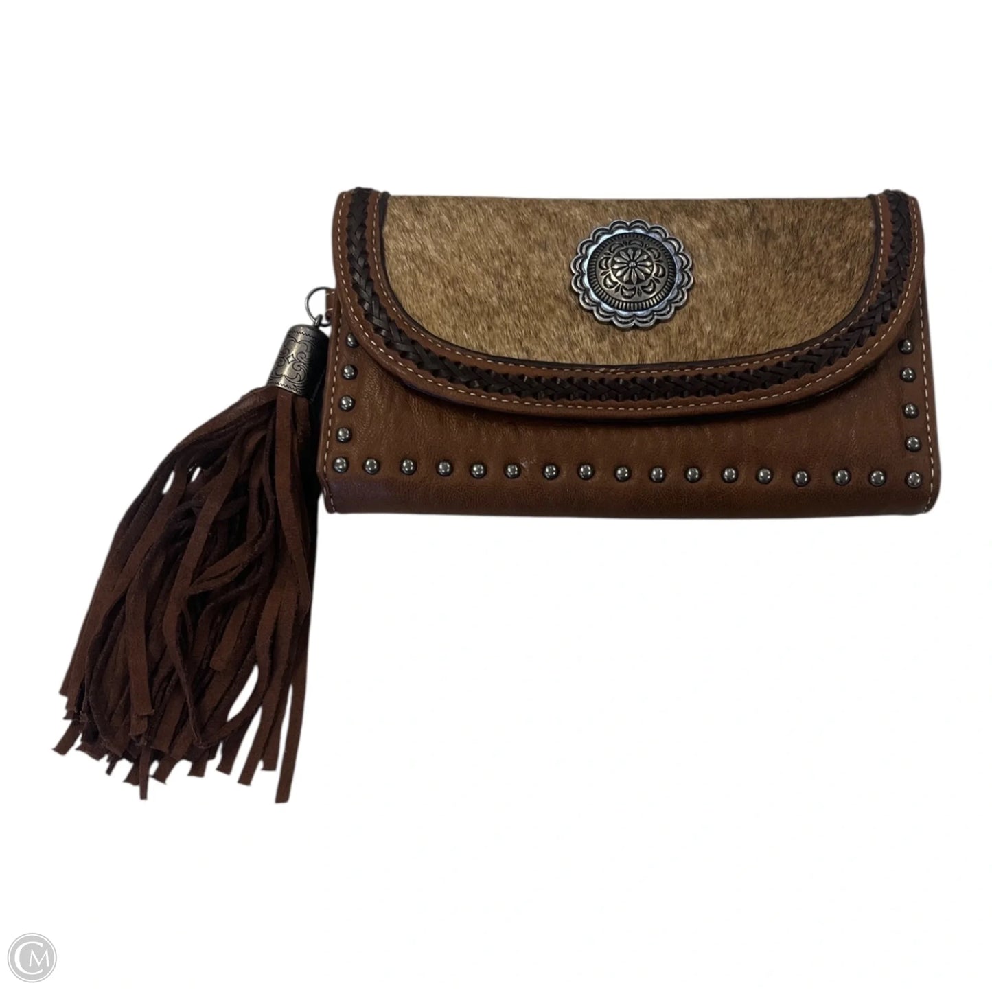 Wallet By Cmc, Size: Medium