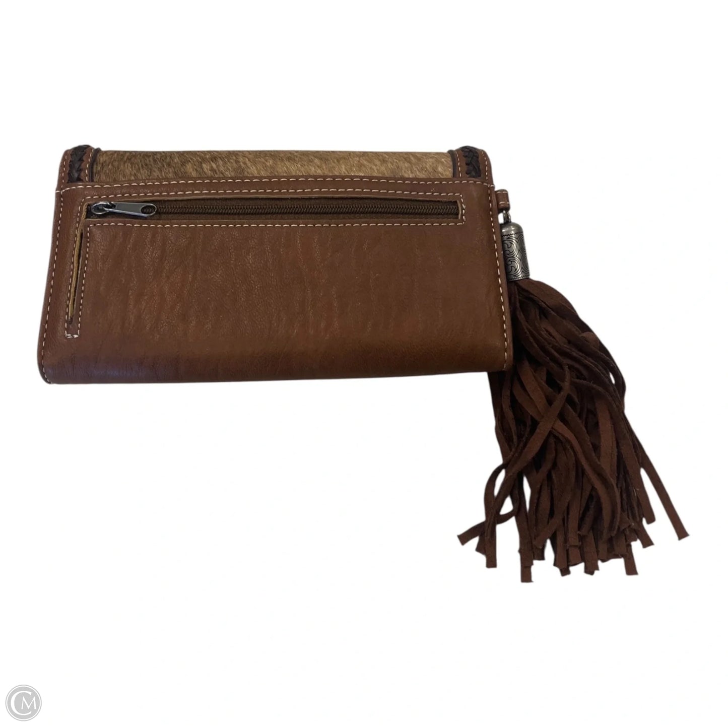 Wallet By Cmc, Size: Medium