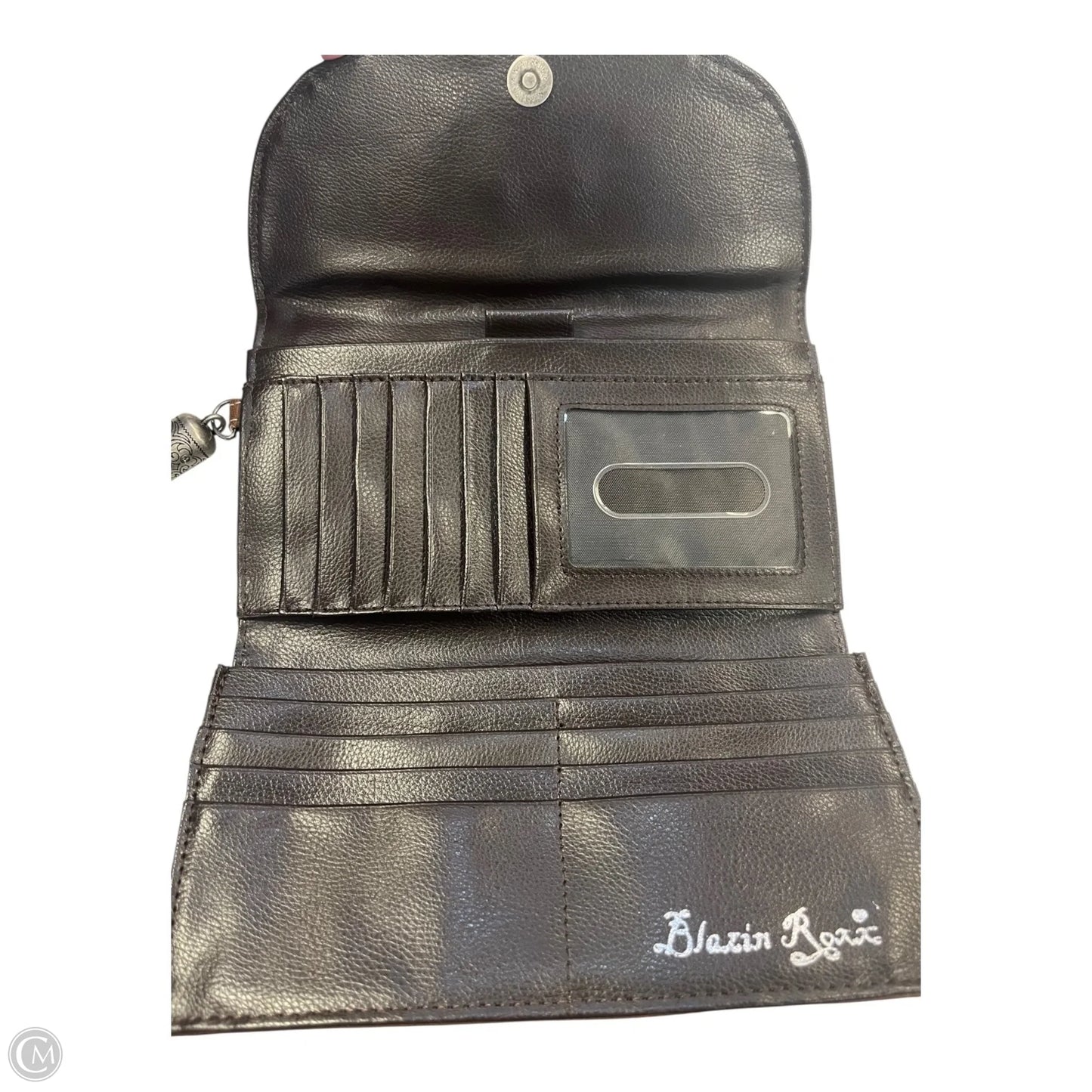 Wallet By Cmc, Size: Medium