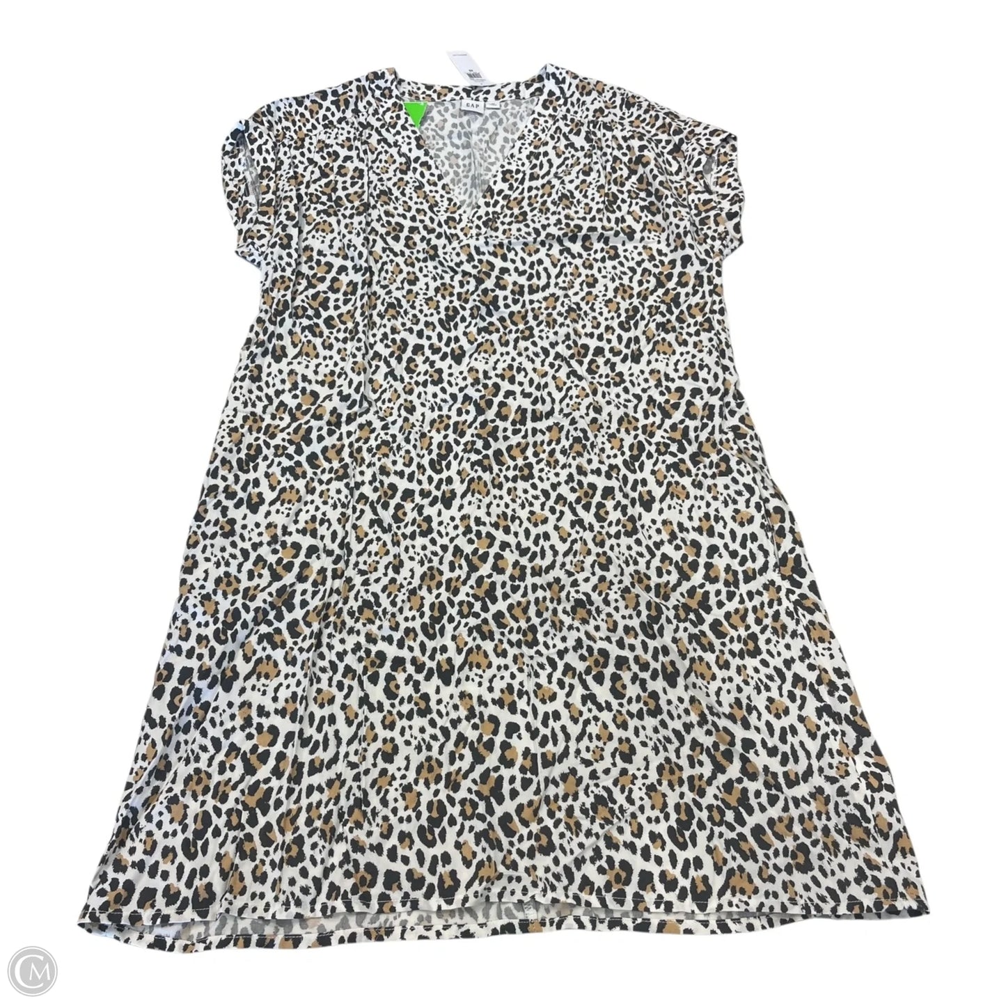 Dress Casual Short By Gap In Animal Print, Size: Xs