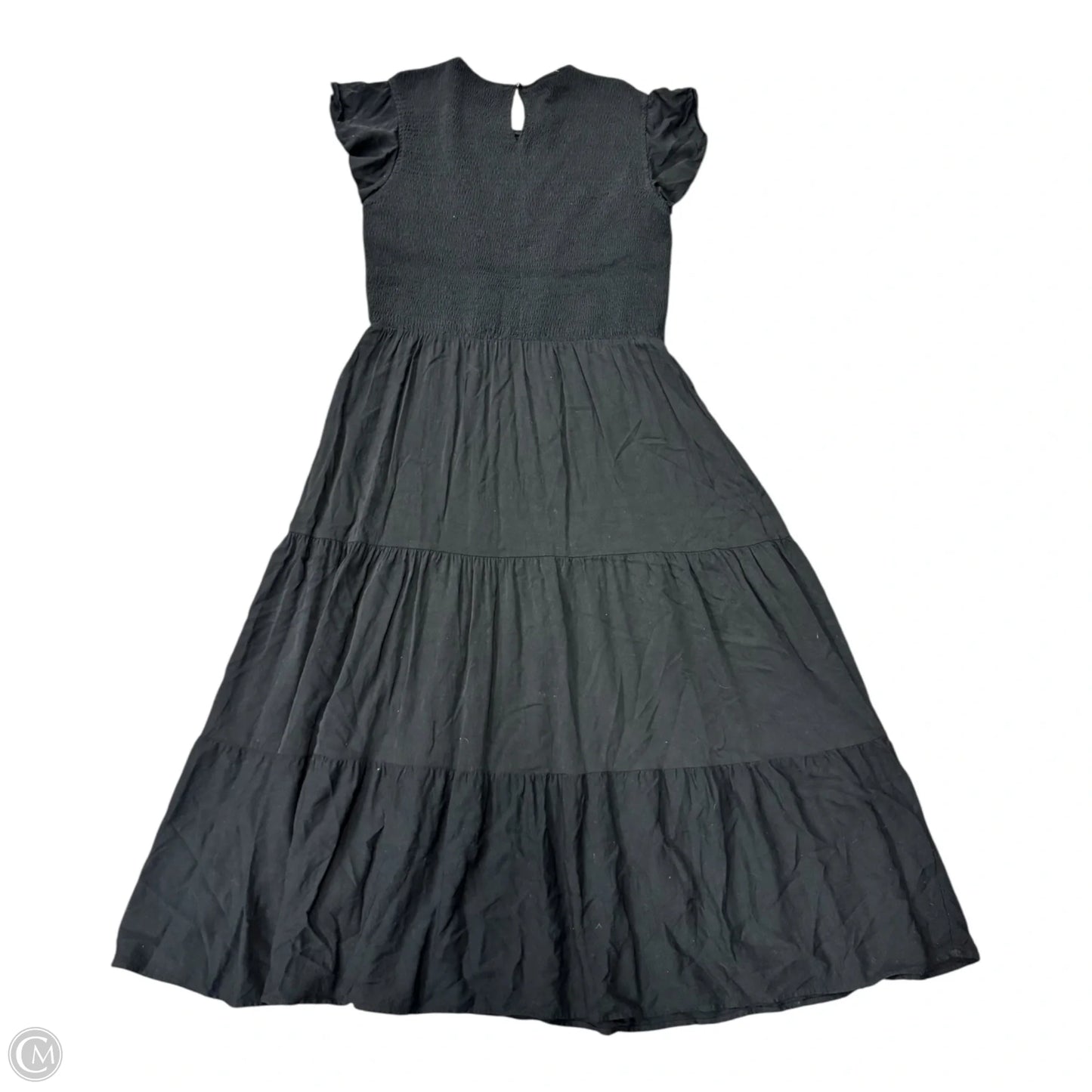 Dress Casual Maxi By Clothes Mentor In Black, Size: Xxl