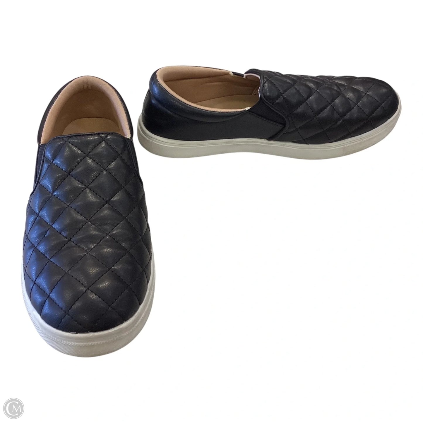Shoes Sneakers By Clothes Mentor In Black, Size: 9.5