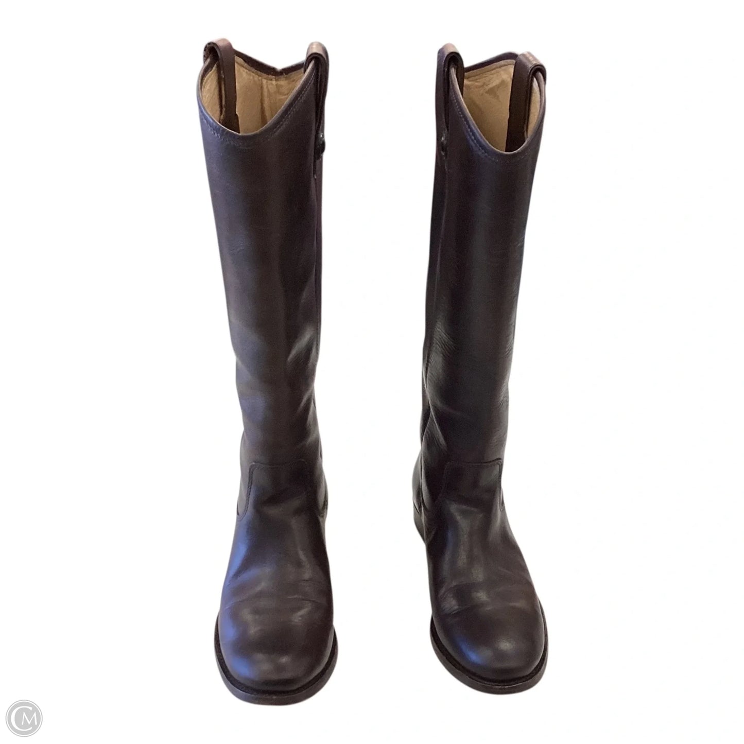 Boots Designer By Frye In Brown, Size: 6.5