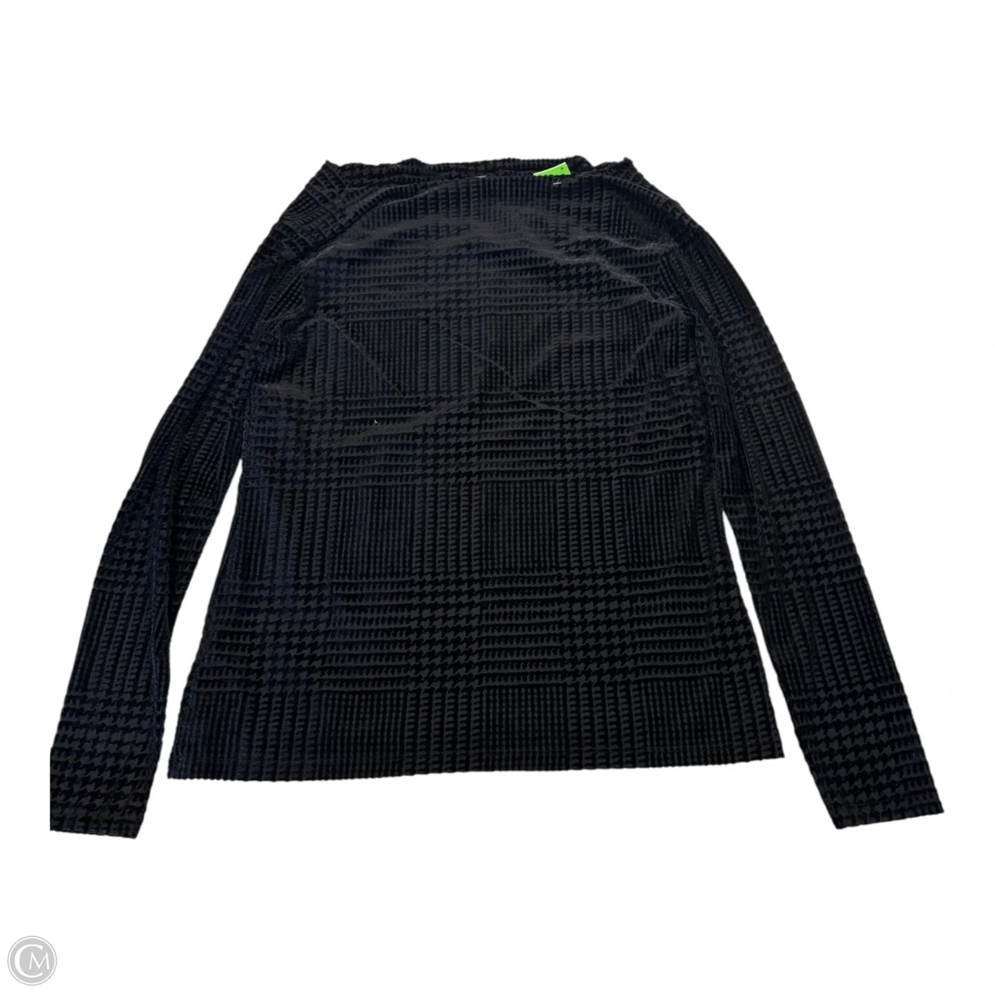 Top Long Sleeve By Talbots In Black, Size: Xs