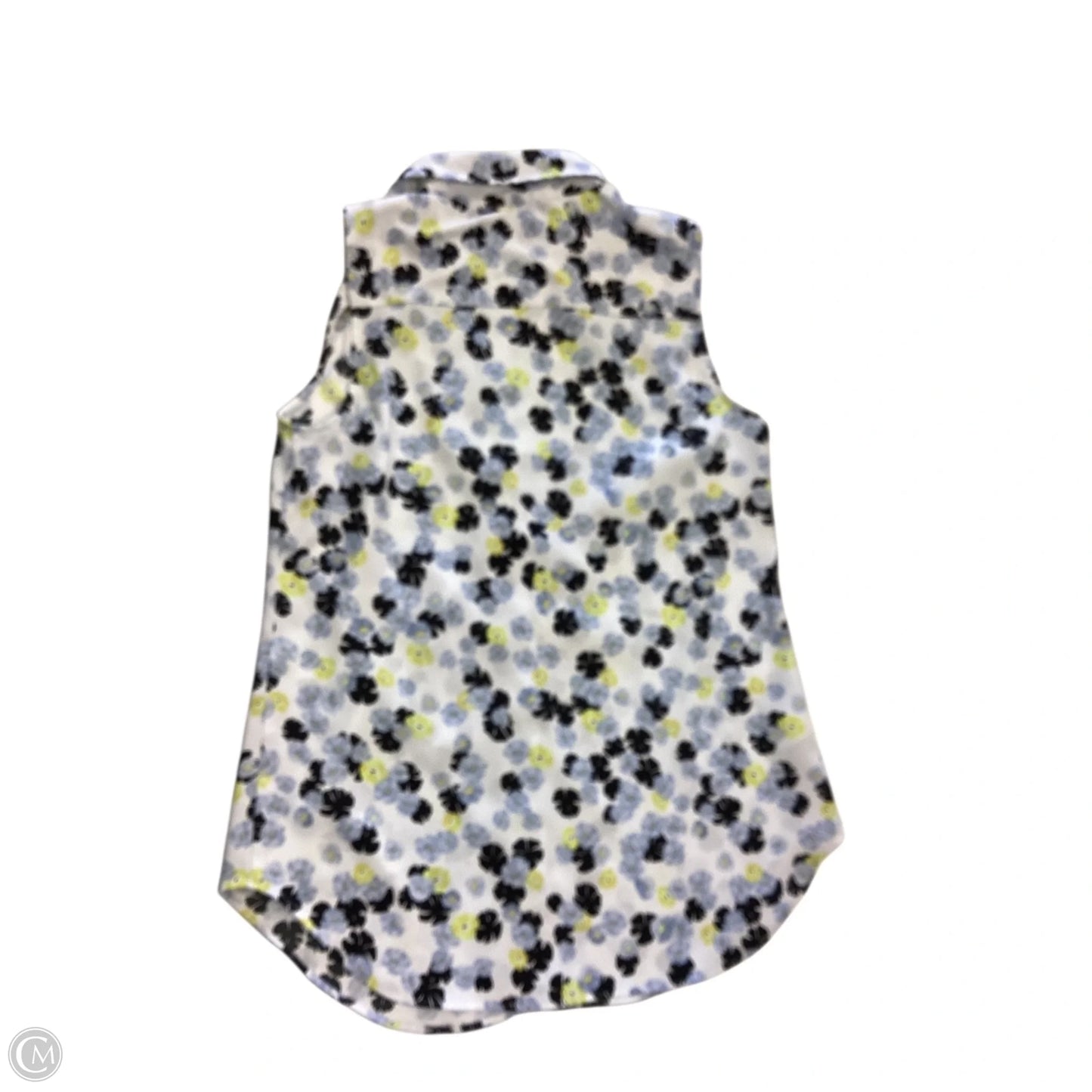 Top Sleeveless By Ann Taylor In Multi-colored, Size: Xs