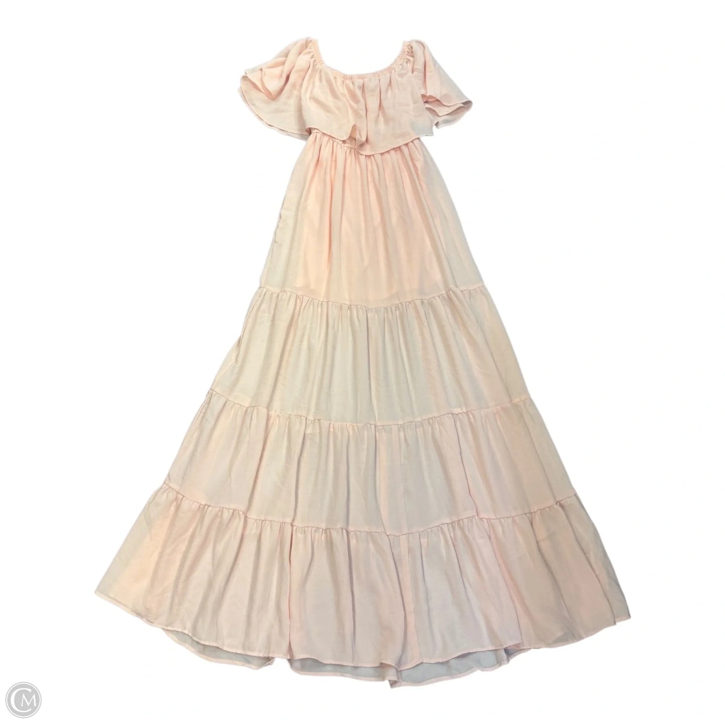 Dress Casual Maxi By Venus In Peach, Size: 2