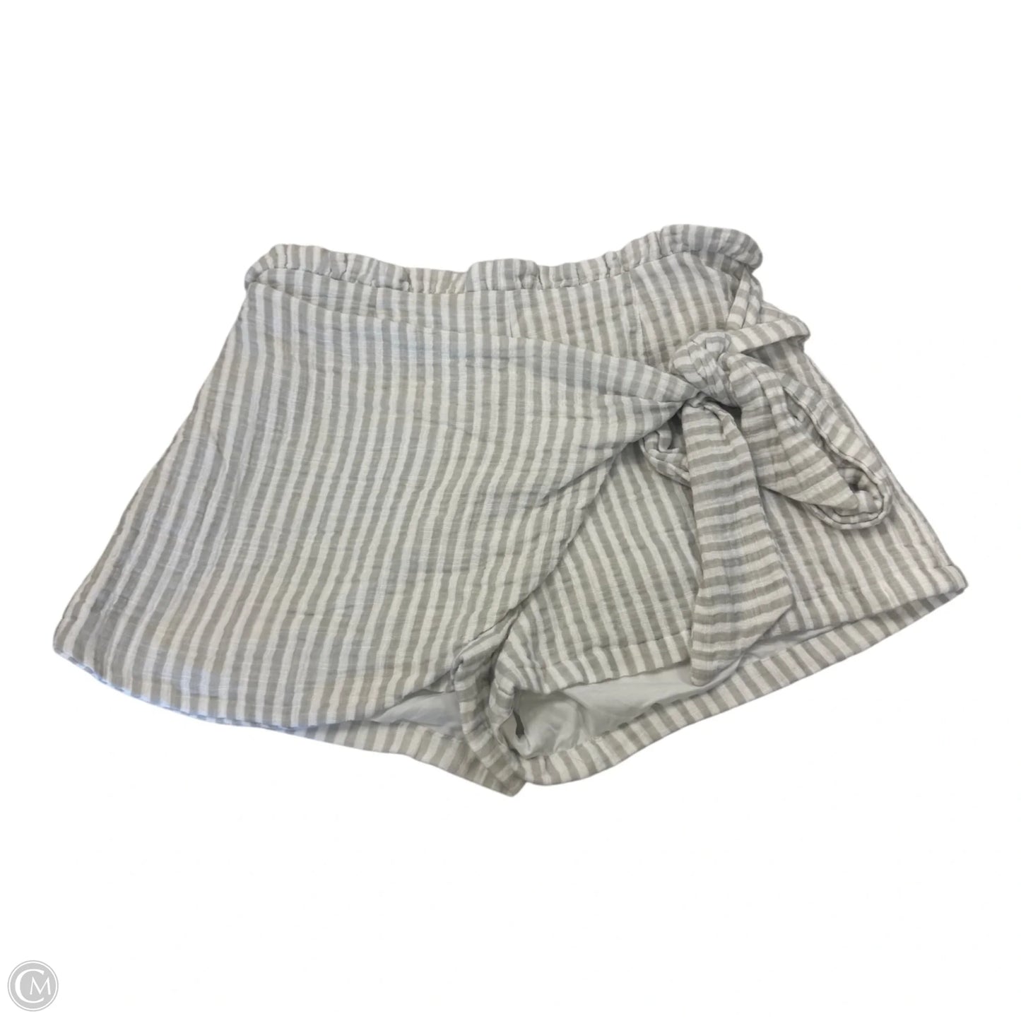 Shorts By Pink Lily In Striped Pattern, Size: S