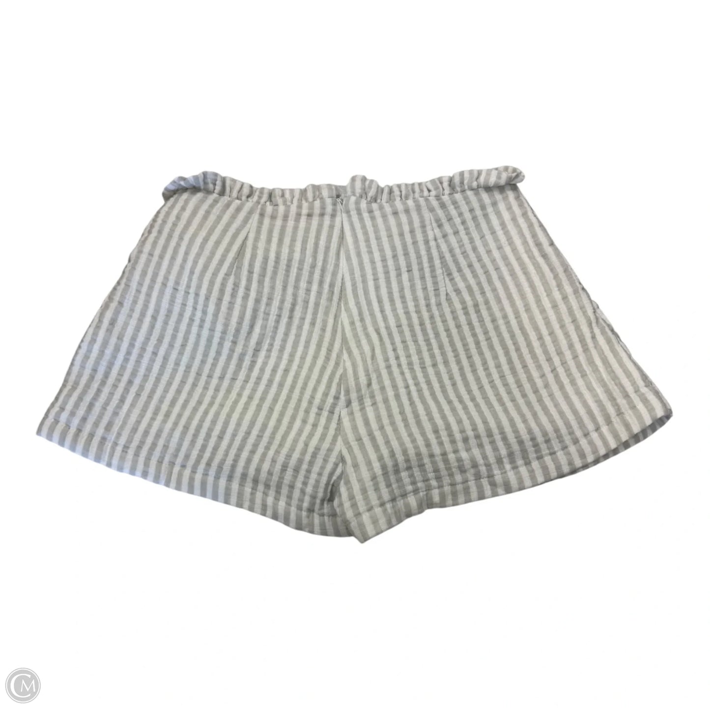 Shorts By Pink Lily In Striped Pattern, Size: S