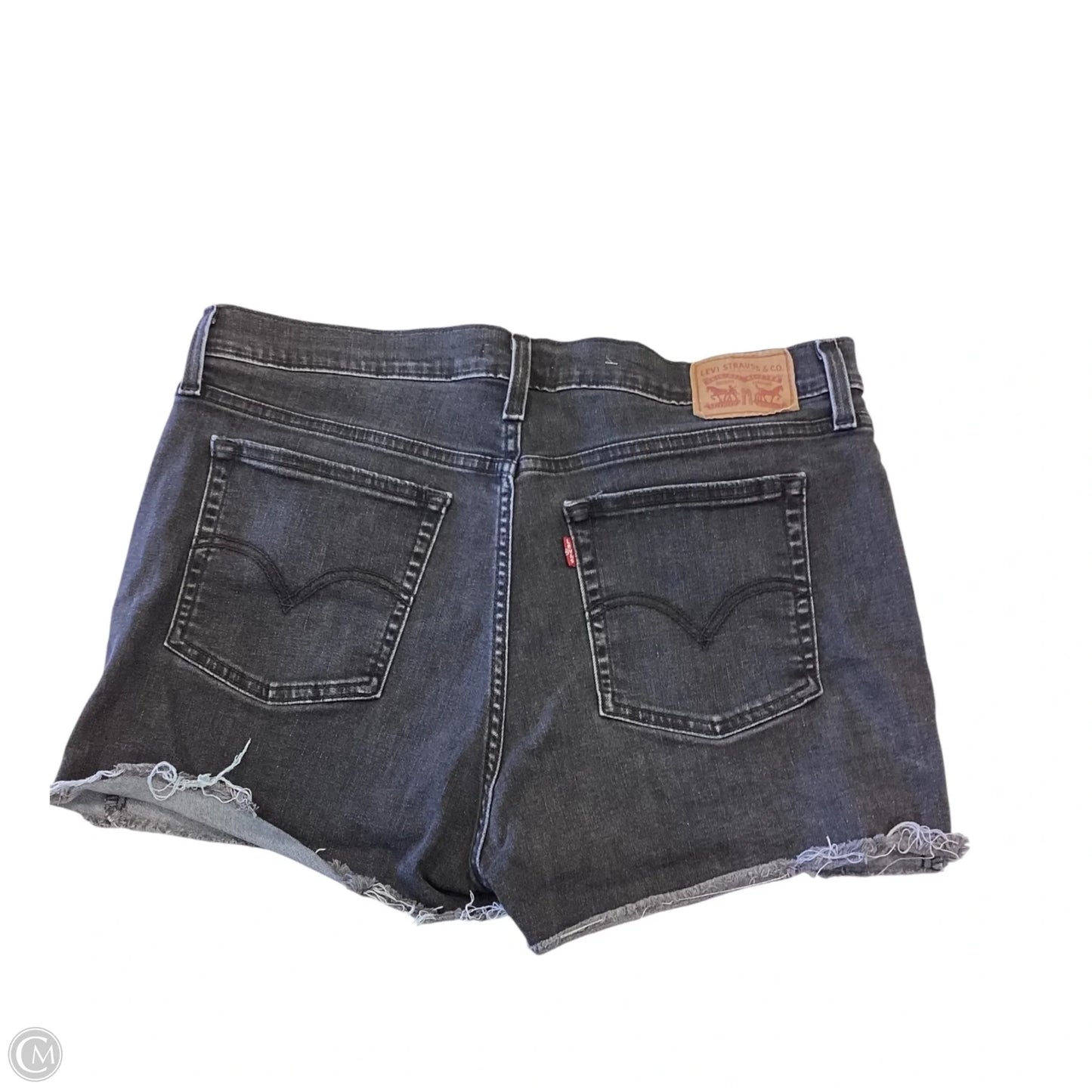 Shorts By Levis In Black, Size: 14
